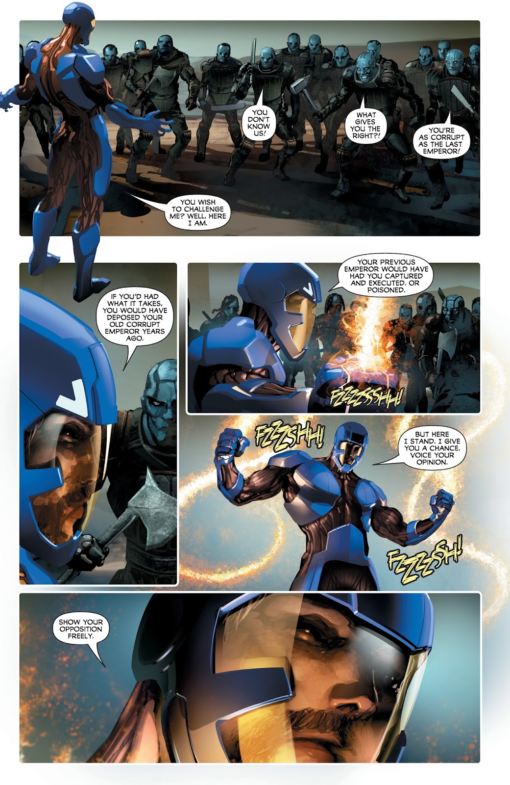 X-O Manowar (2017) issue 9 - Page 14
