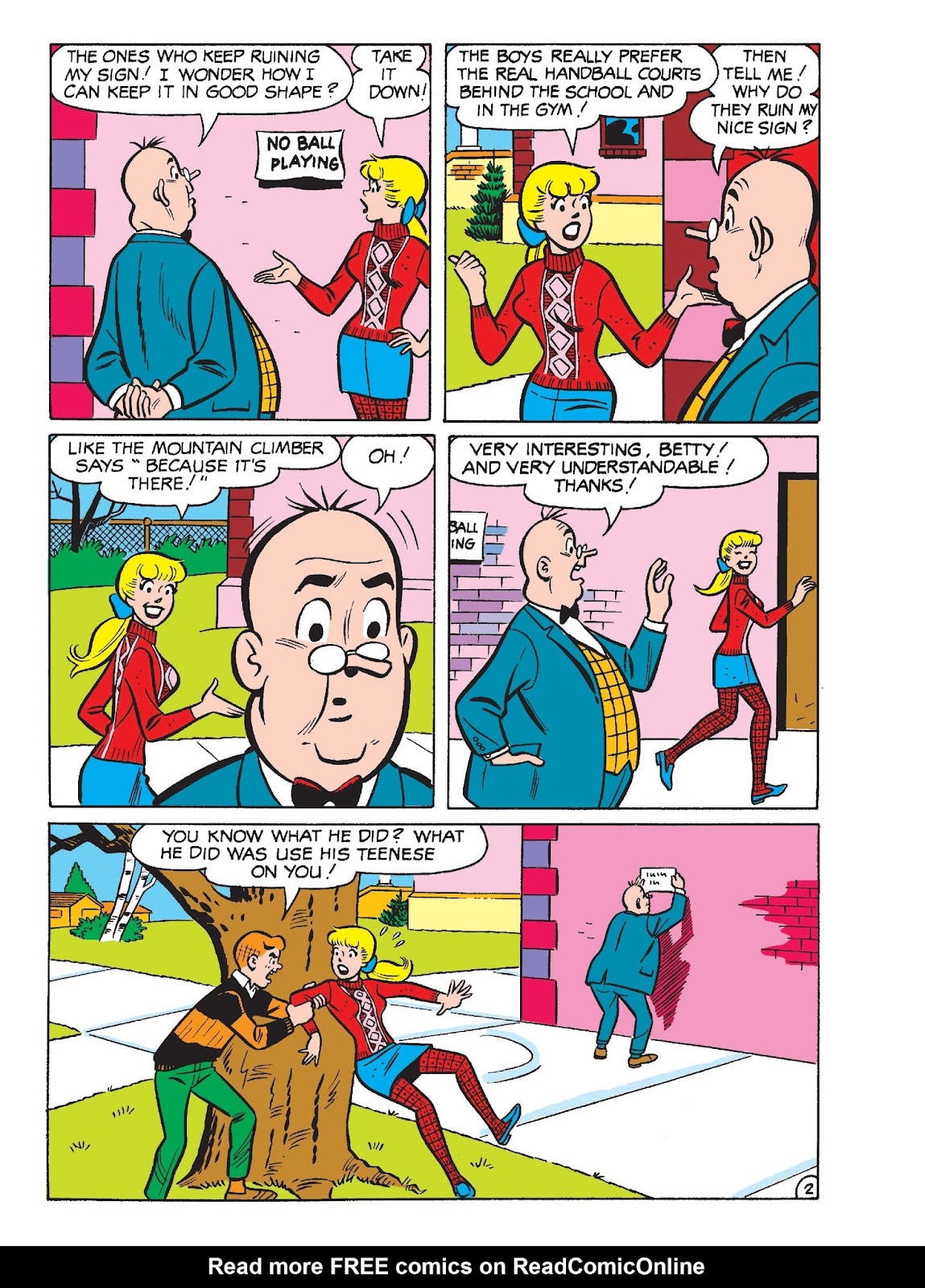 Archie And Me Comics Digest issue 2 - Page 61