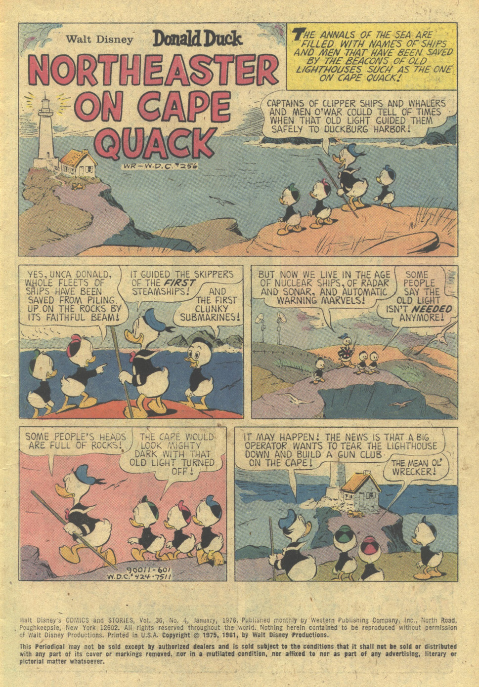 Read online Walt Disney's Comics and Stories comic -  Issue #424 - 2