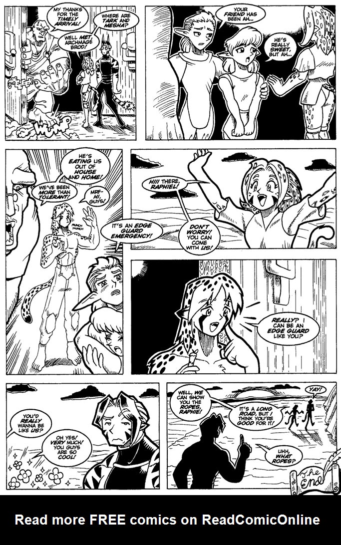 Gold Digger: Edge Guard issue TPB - Page 199
