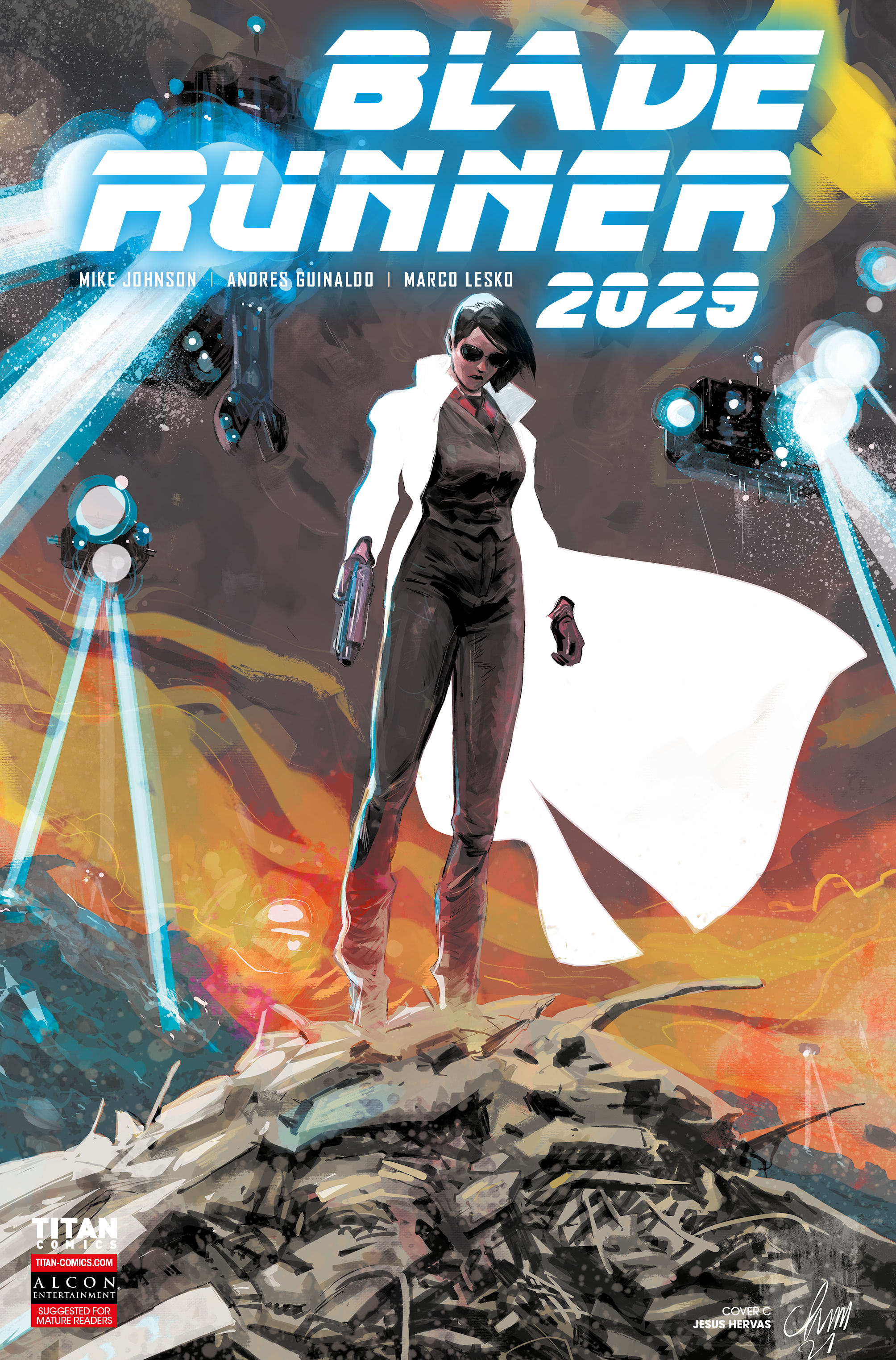 Read online Blade Runner 2029 comic -  Issue #11 - 3