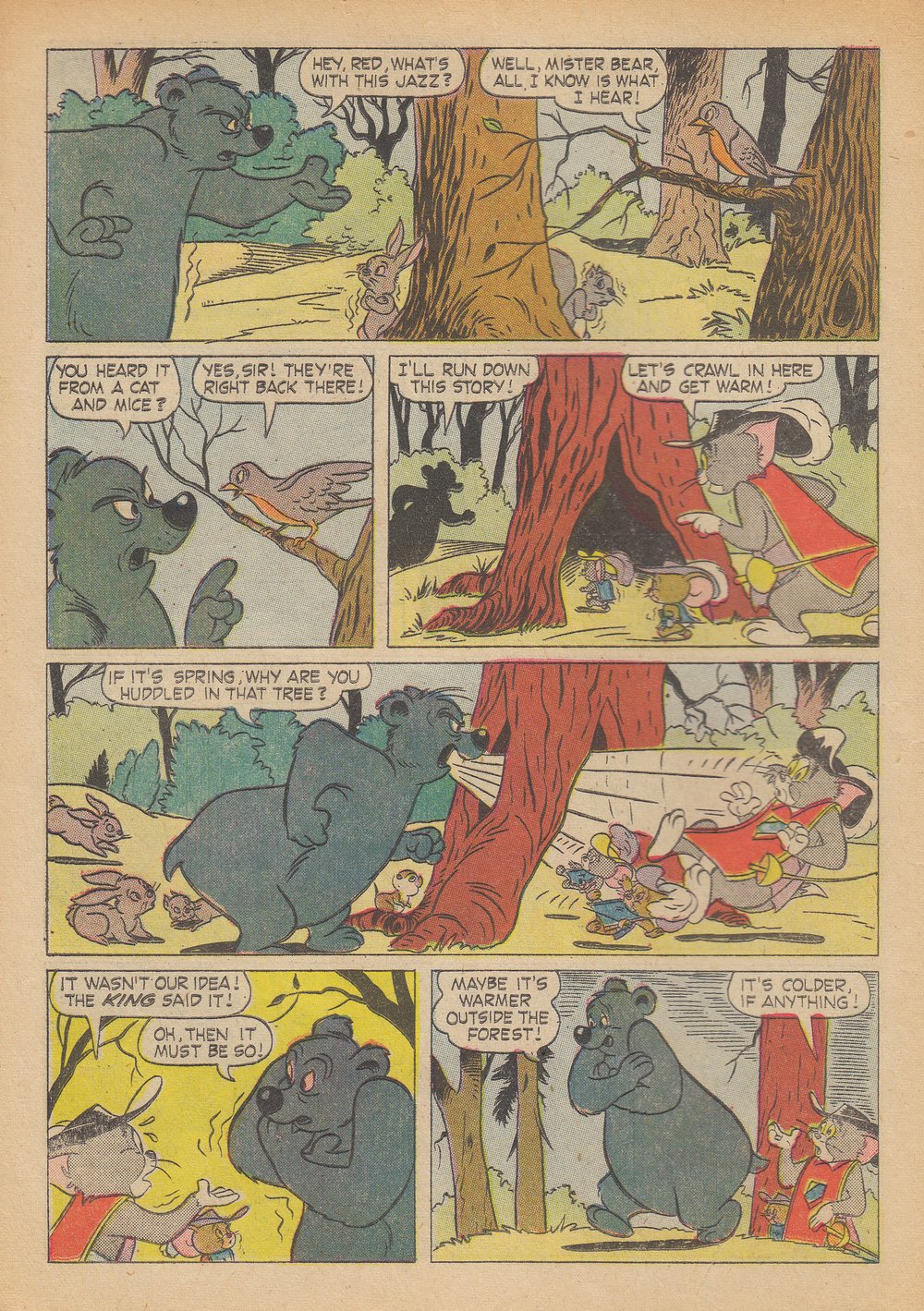 Read online Tom & Jerry Comics comic -  Issue #188 - 26