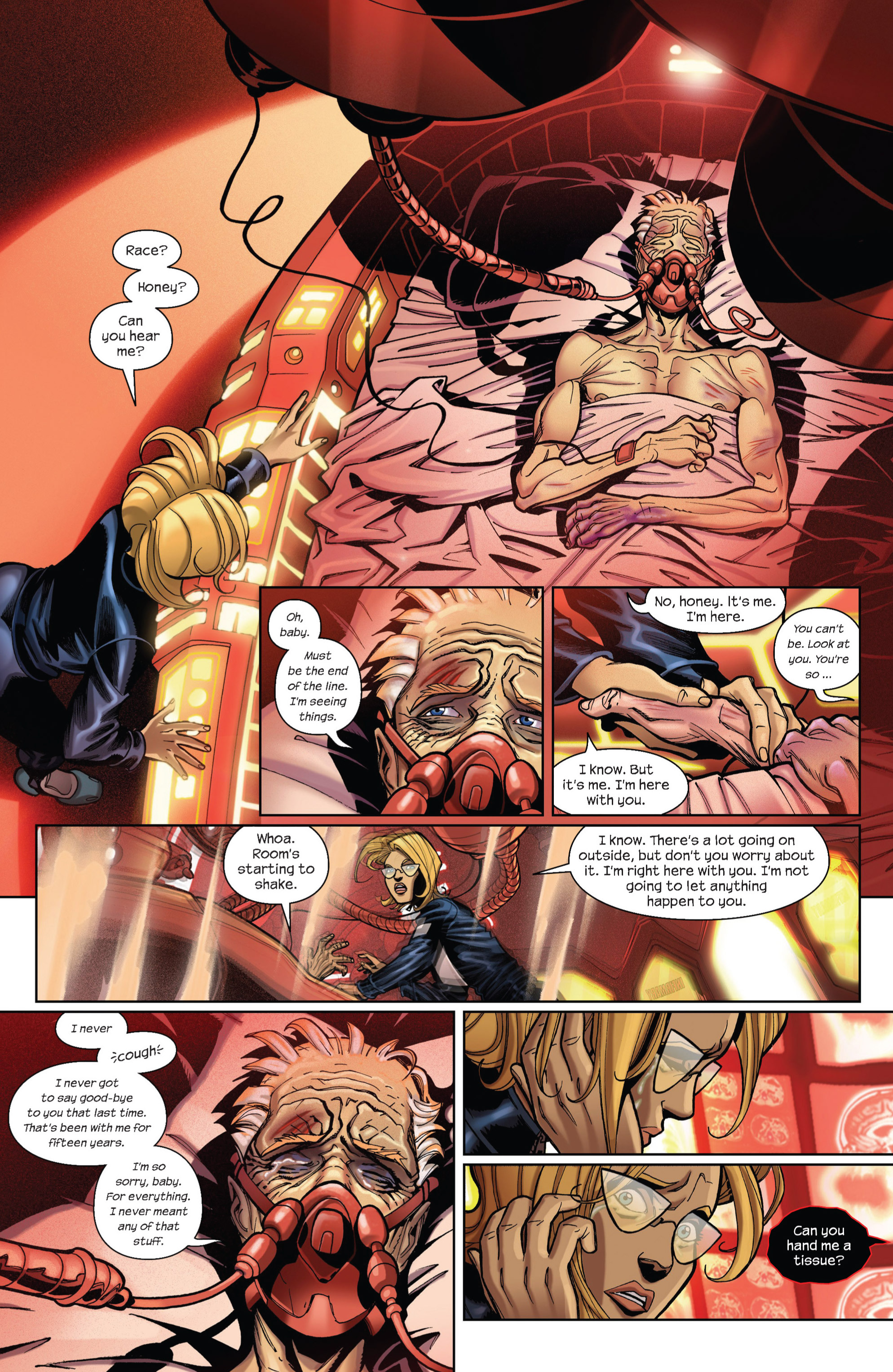 Read online Noble Causes (2004) comic -  Issue #25 - 42