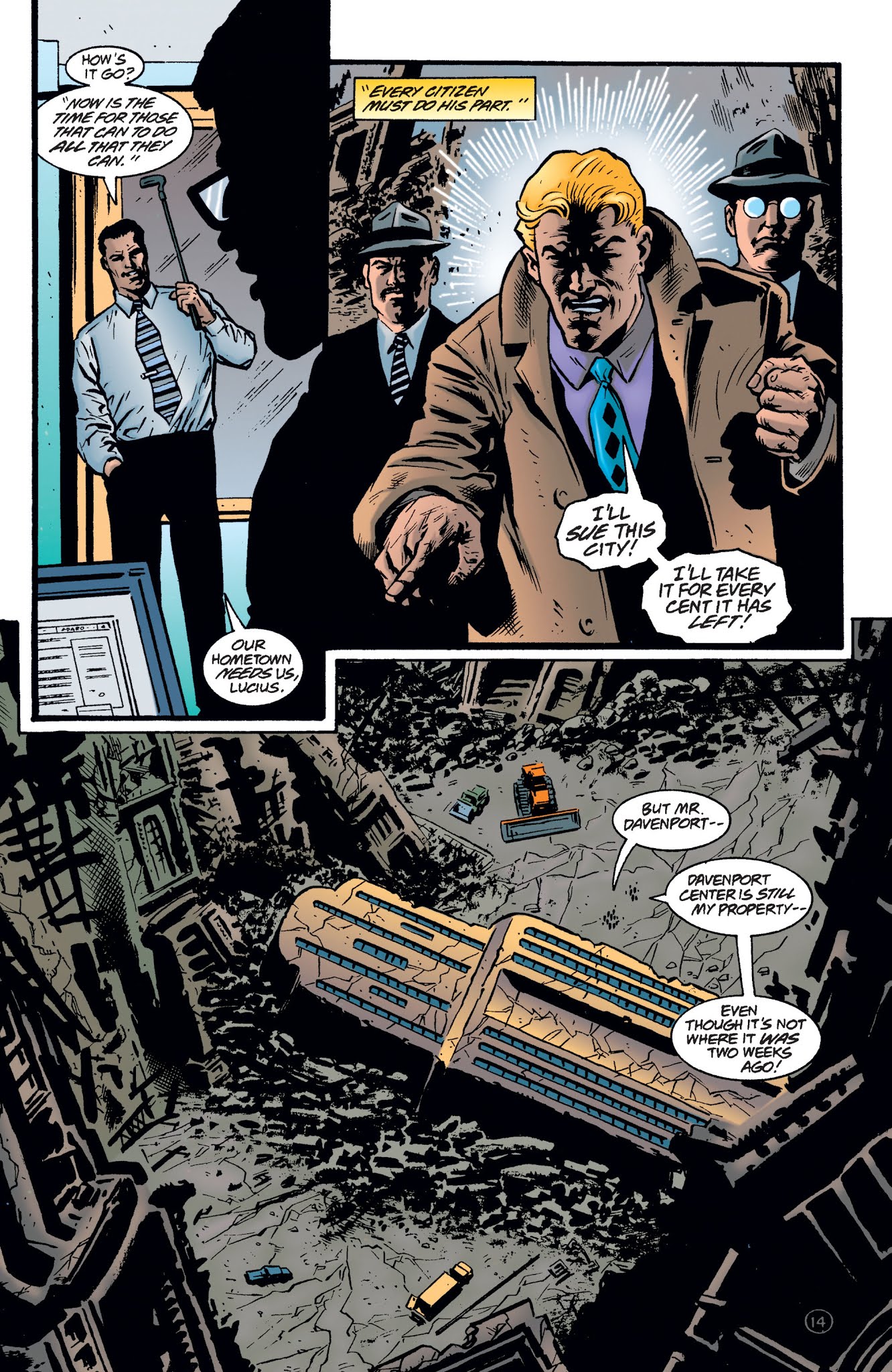 Read online Batman: Road To No Man's Land comic -  Issue # TPB 1 - 228