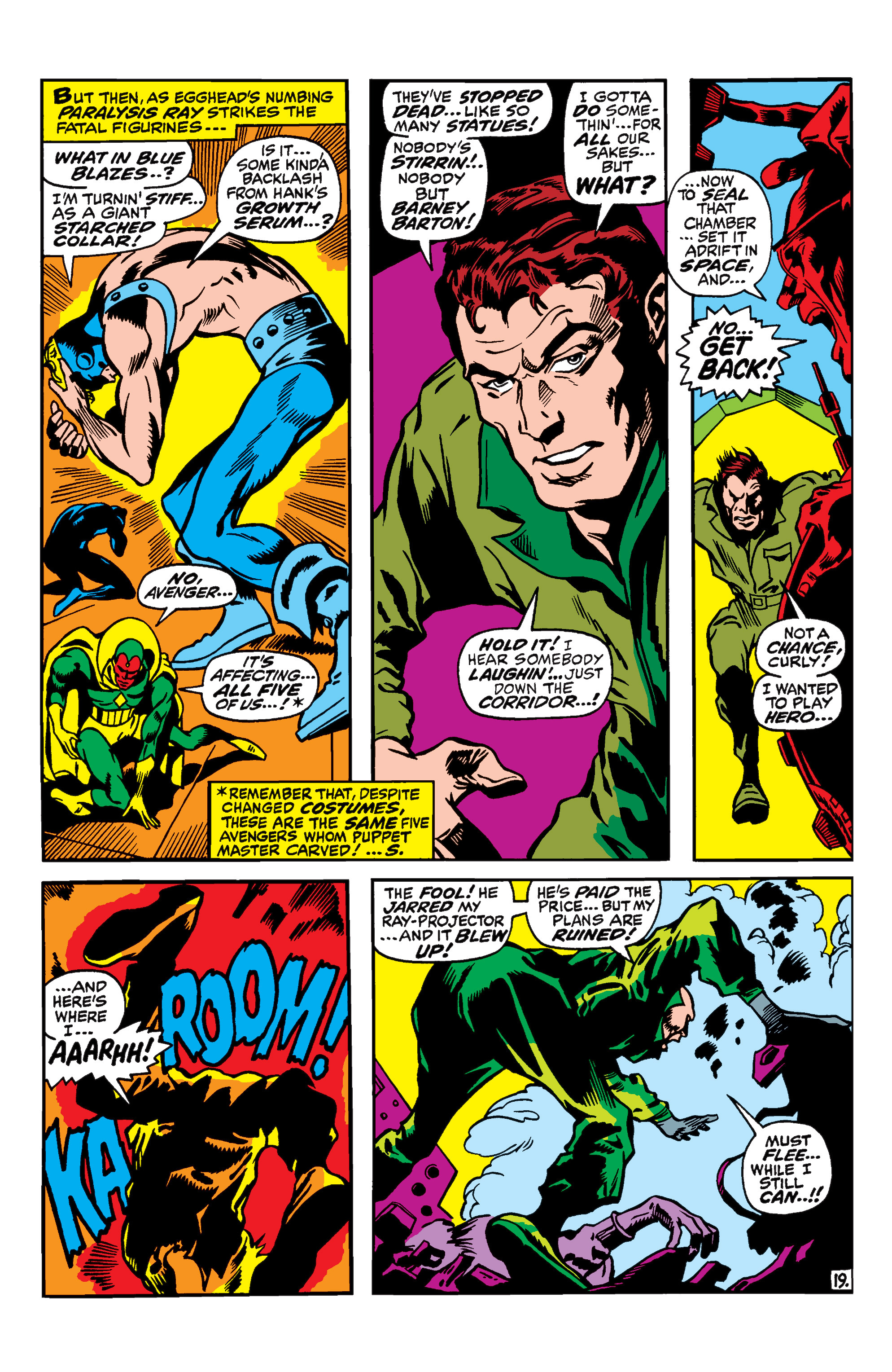 Read online Marvel Masterworks: The Avengers comic -  Issue # TPB 7 (Part 2) - 25