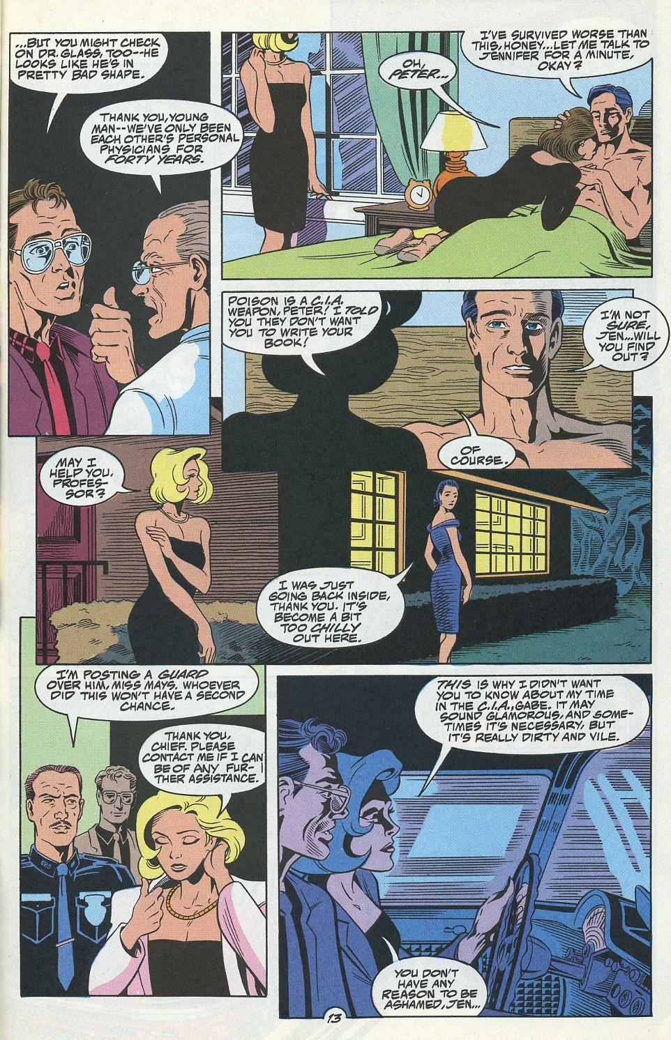 Read online Maze Agency (1988) comic -  Issue #7 - 15