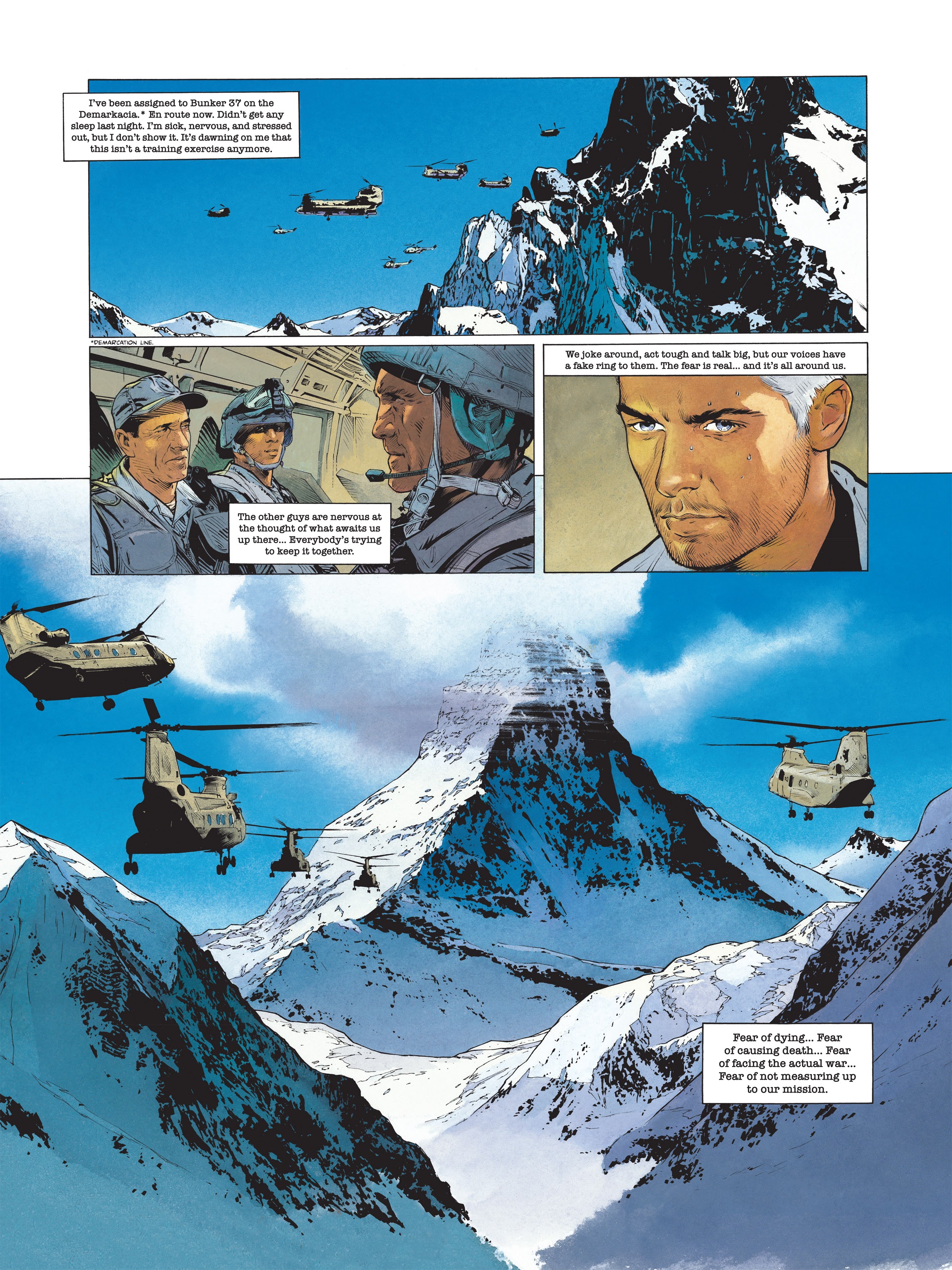 Read online Bunker comic -  Issue #1 - 17