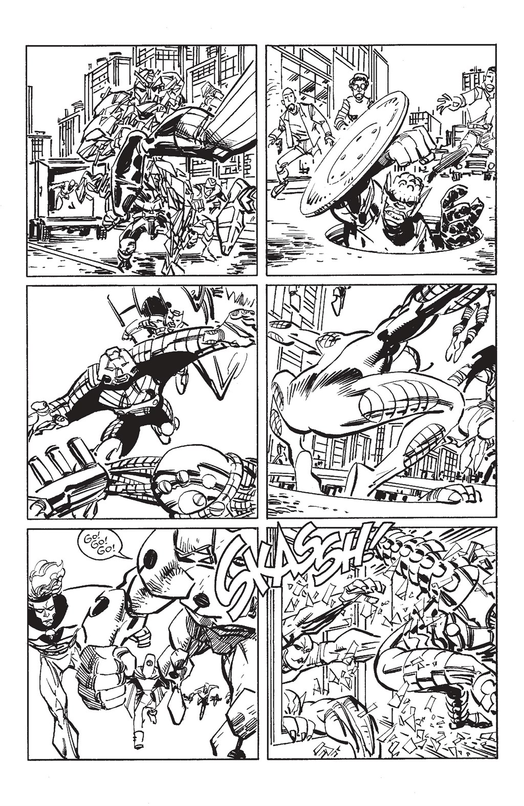 Read online Savage Dragon Archives comic -  Issue # (2007) TPB 7 (Part 1) - 57