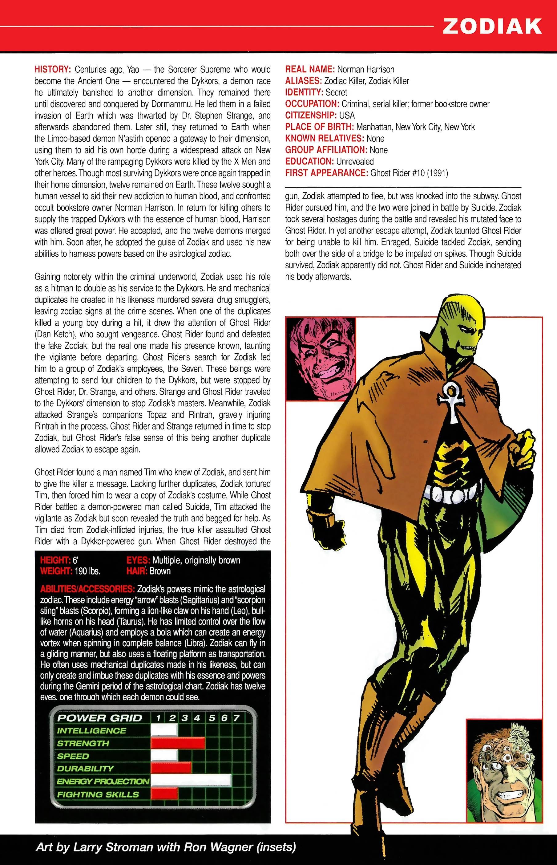 Read online Official Handbook of the Marvel Universe A to Z comic -  Issue # TPB 14 (Part 1) - 21