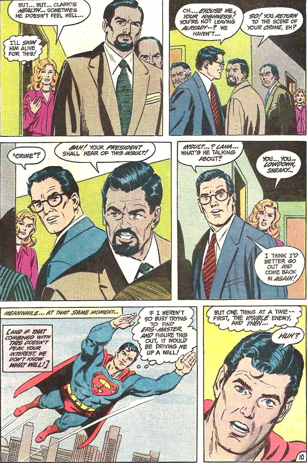 Read online DC Comics Presents comic -  Issue #79 - 11