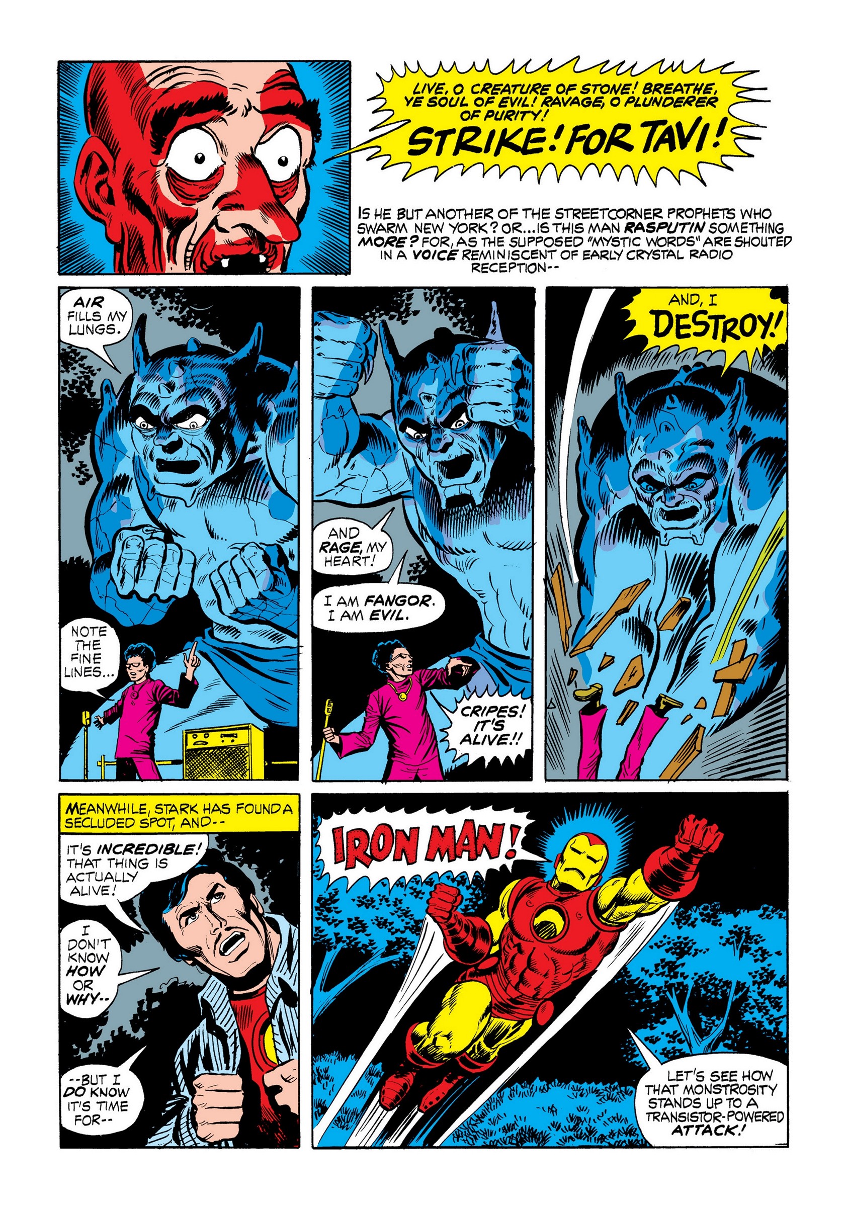 Read online Marvel Masterworks: The Invincible Iron Man comic -  Issue # TPB 9 (Part 1) - 59