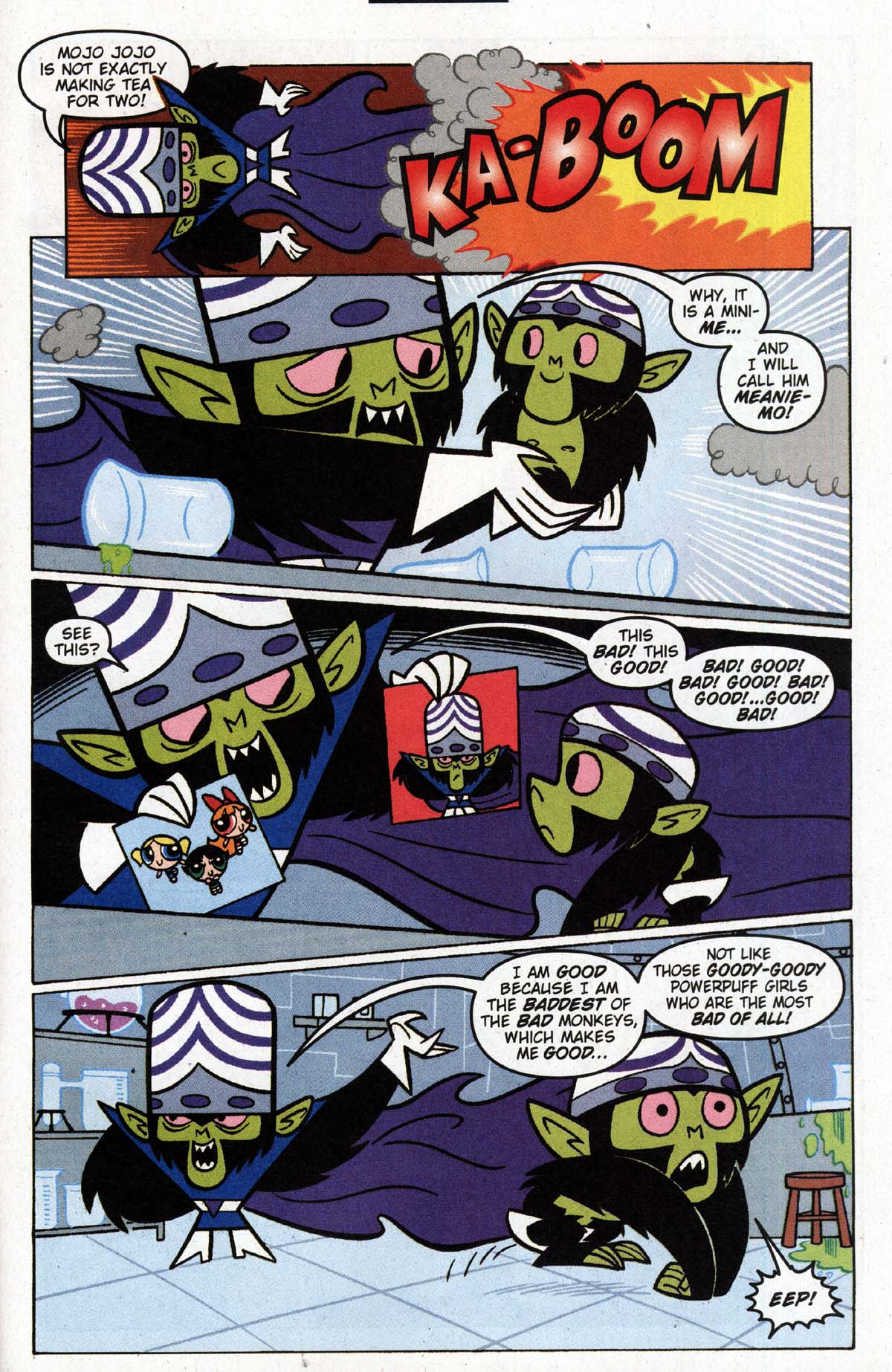 Read online The Powerpuff Girls comic -  Issue #33 - 17