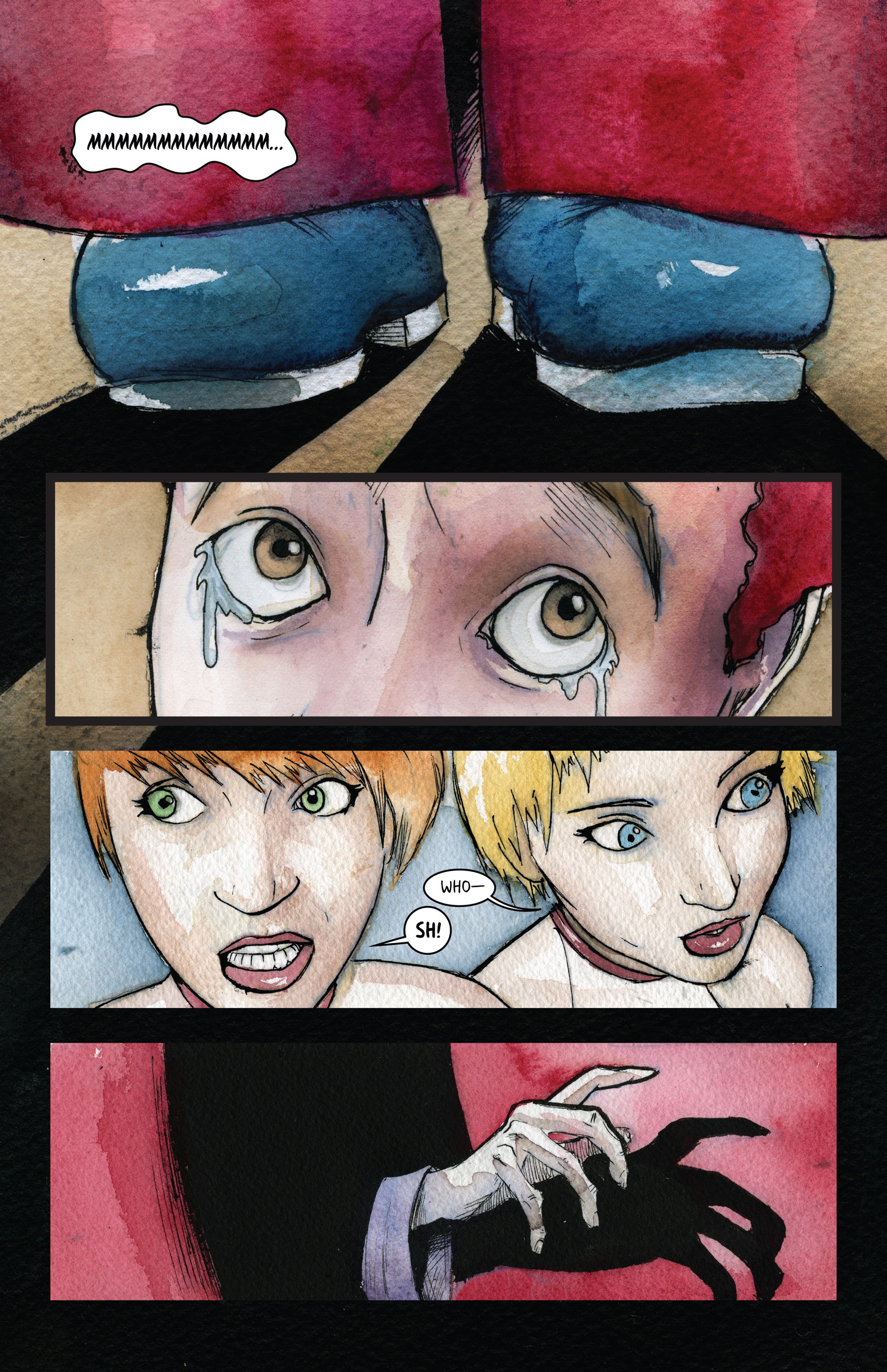 Read online Made Up: Zombie Clown Circus comic -  Issue # Full - 12