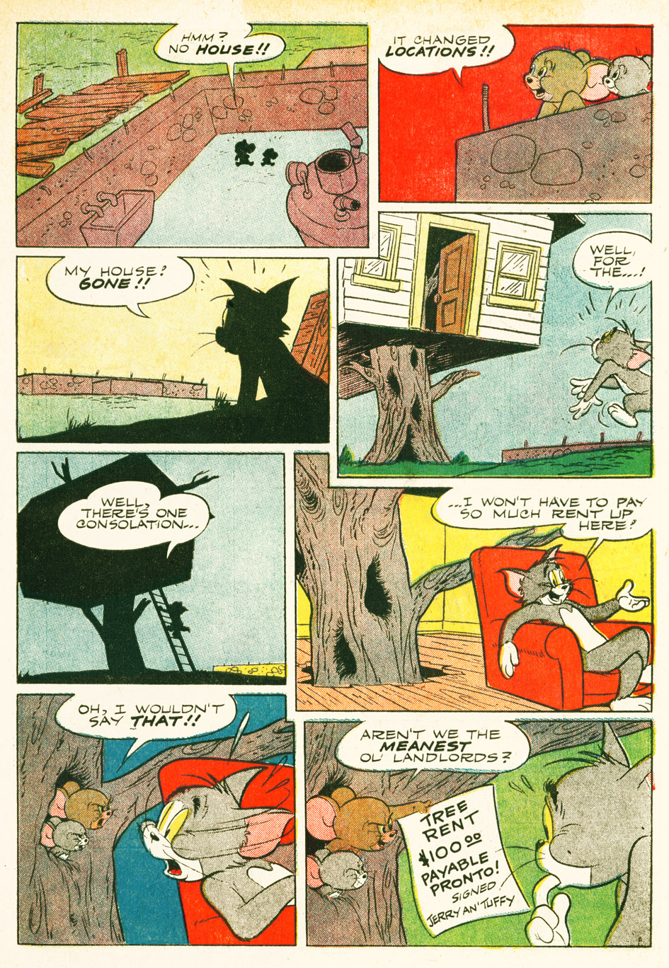 Read online Tom and Jerry comic -  Issue #225 - 28