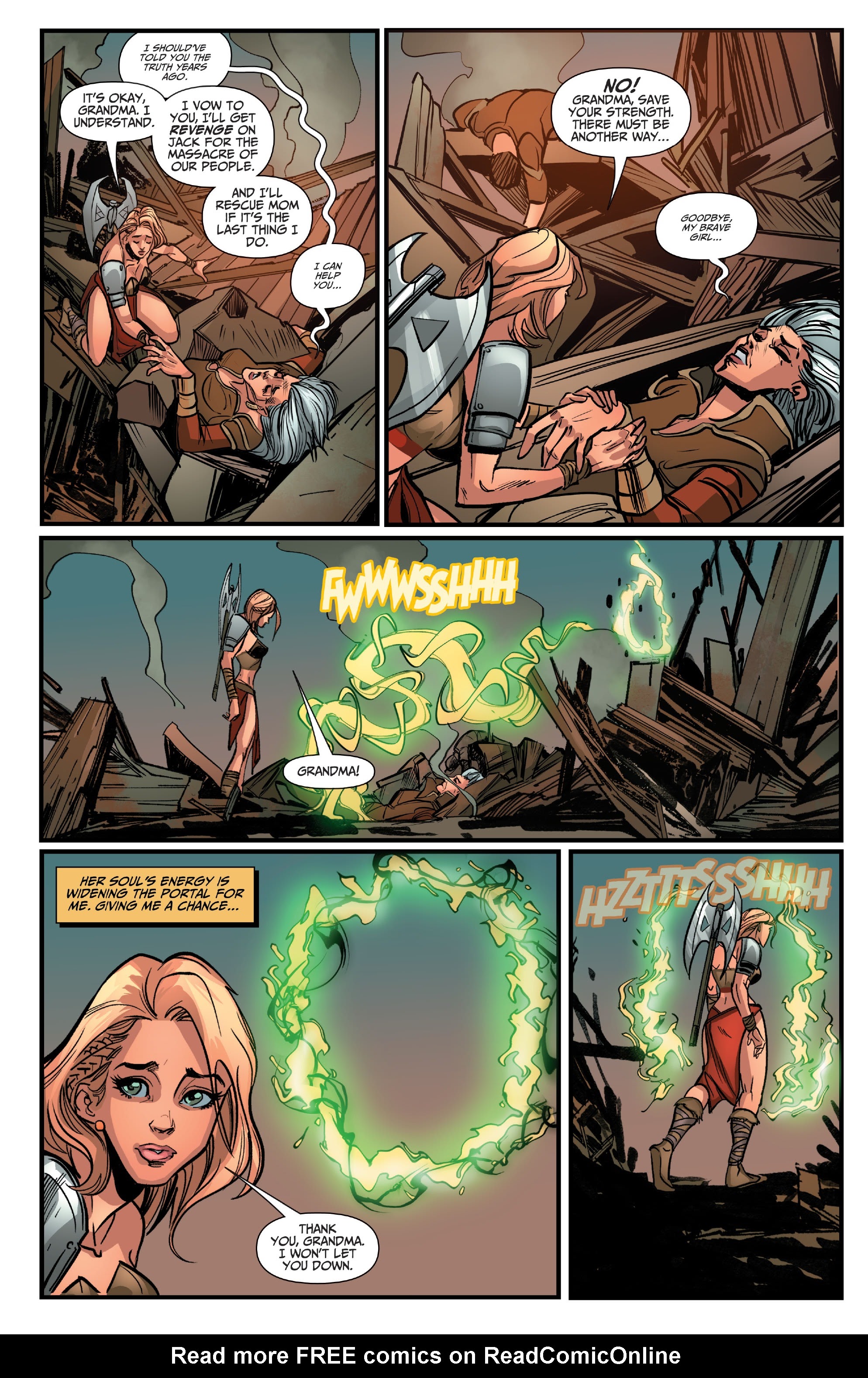 Read online Myths & Legends Quarterly: Jack & Jill comic -  Issue # TPB - 29