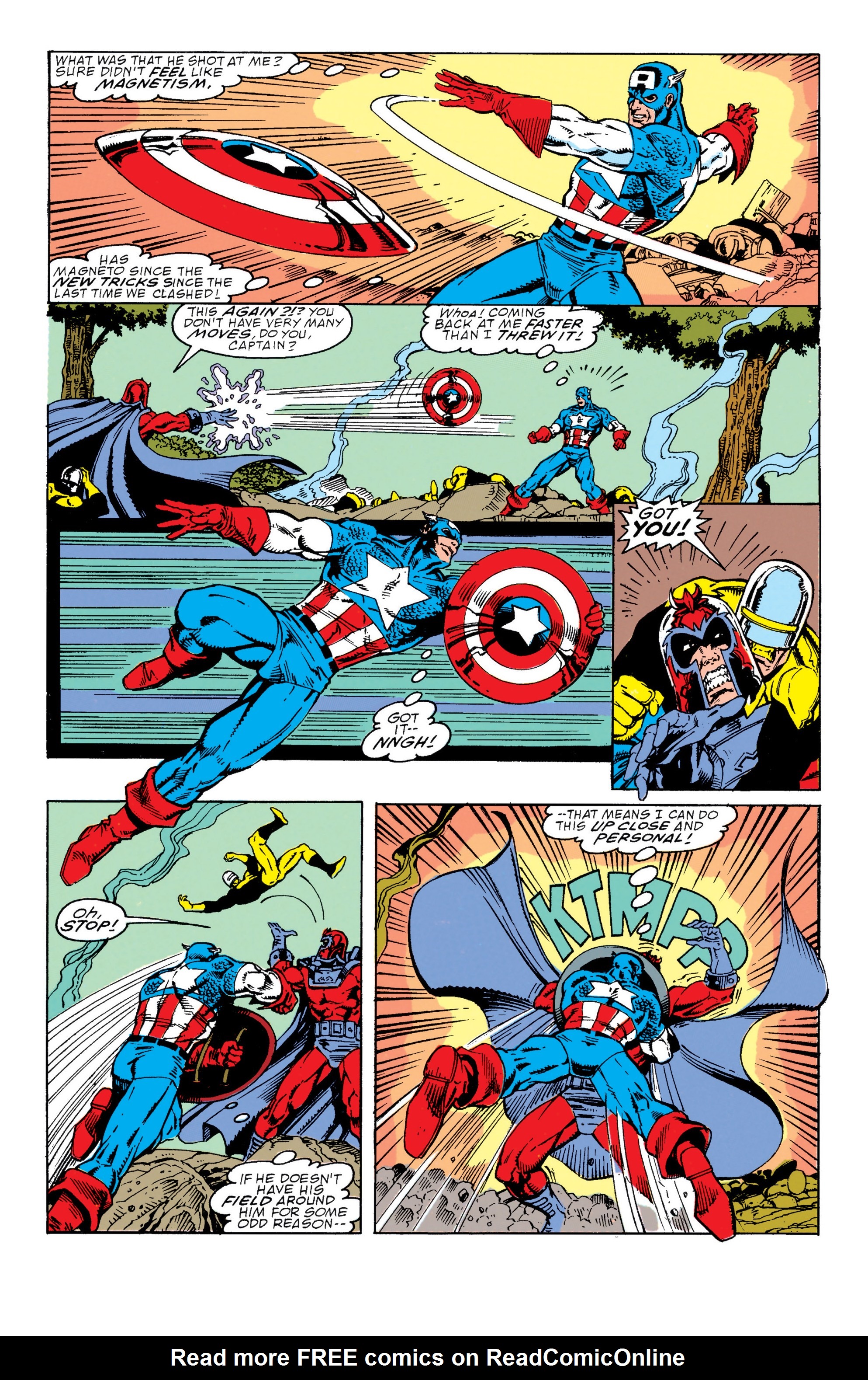Read online Captain America Epic Collection comic -  Issue # TPB The Bloodstone Hunt (Part 5) - 10