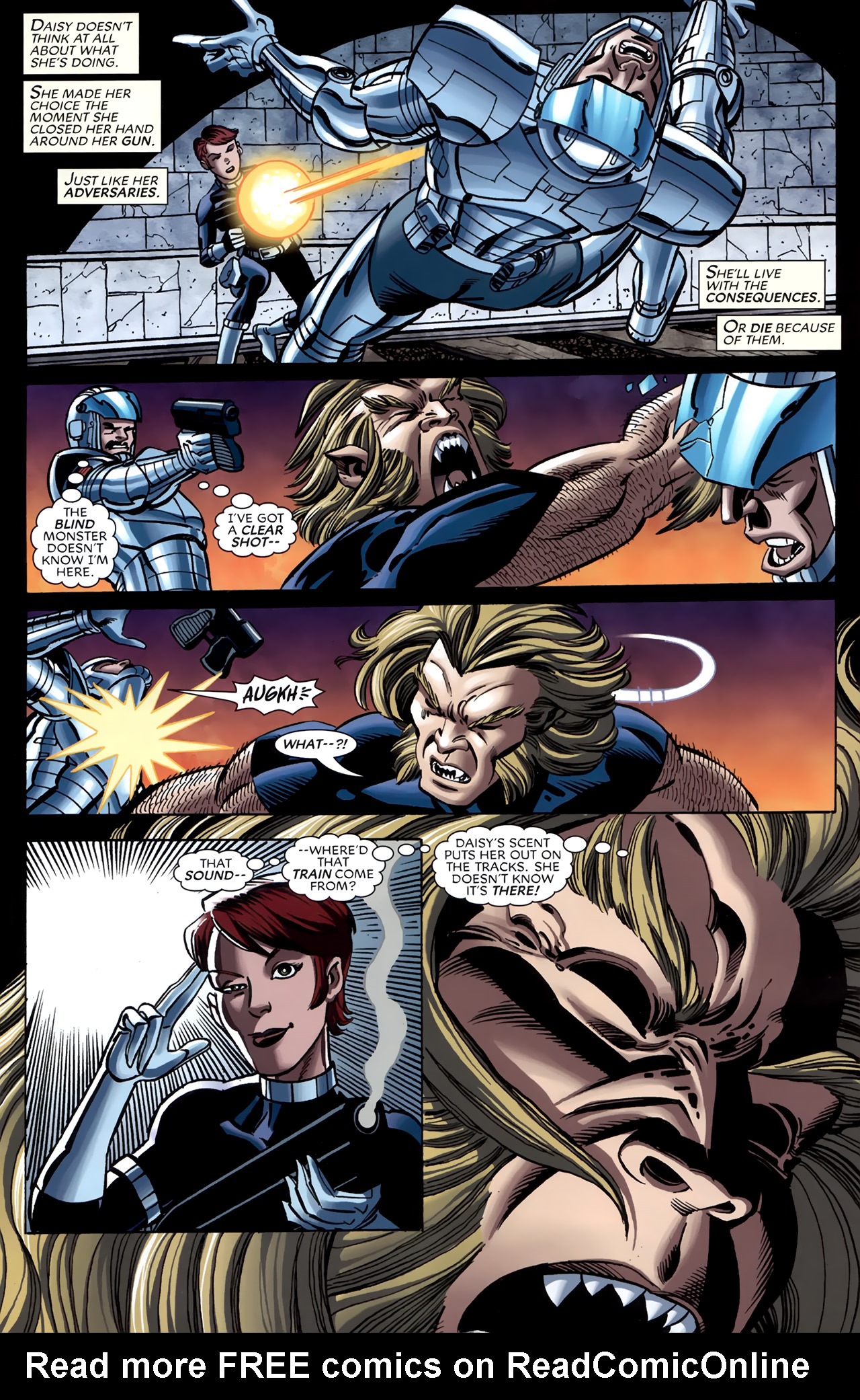 Read online X-Men Forever (2009) comic -  Issue #20 - 11