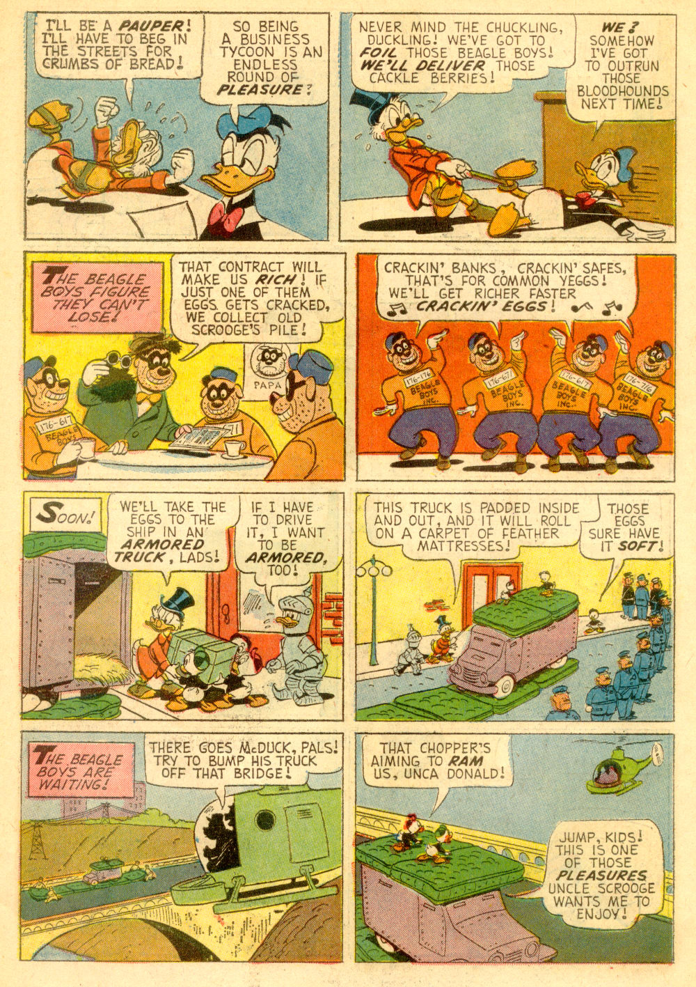 Read online Walt Disney's Comics and Stories comic -  Issue #291 - 5