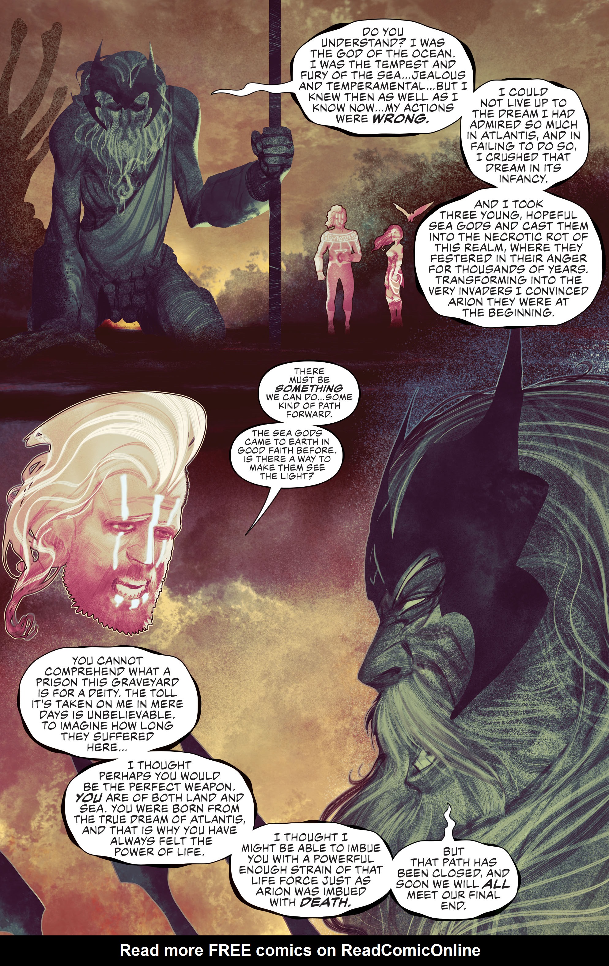 Read online Justice League/Aquaman: Drowned Earth comic -  Issue # TPB (Part 2) - 31