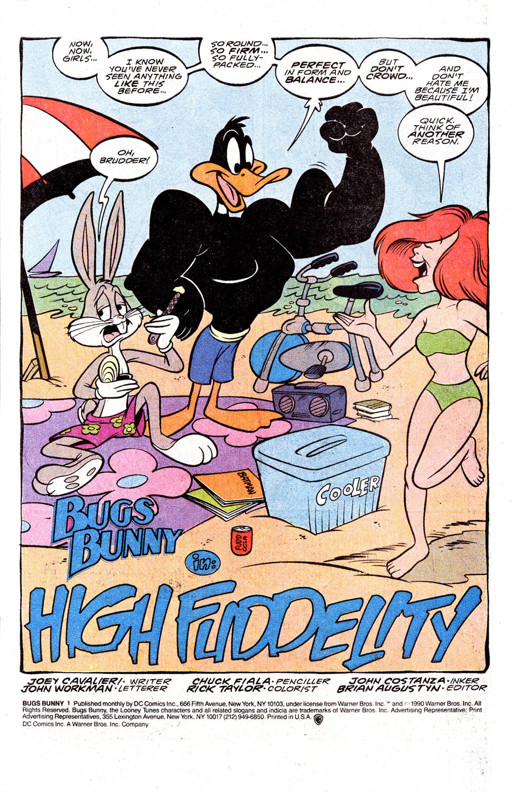 Read online Bugs Bunny (1990) comic -  Issue #1 - 2
