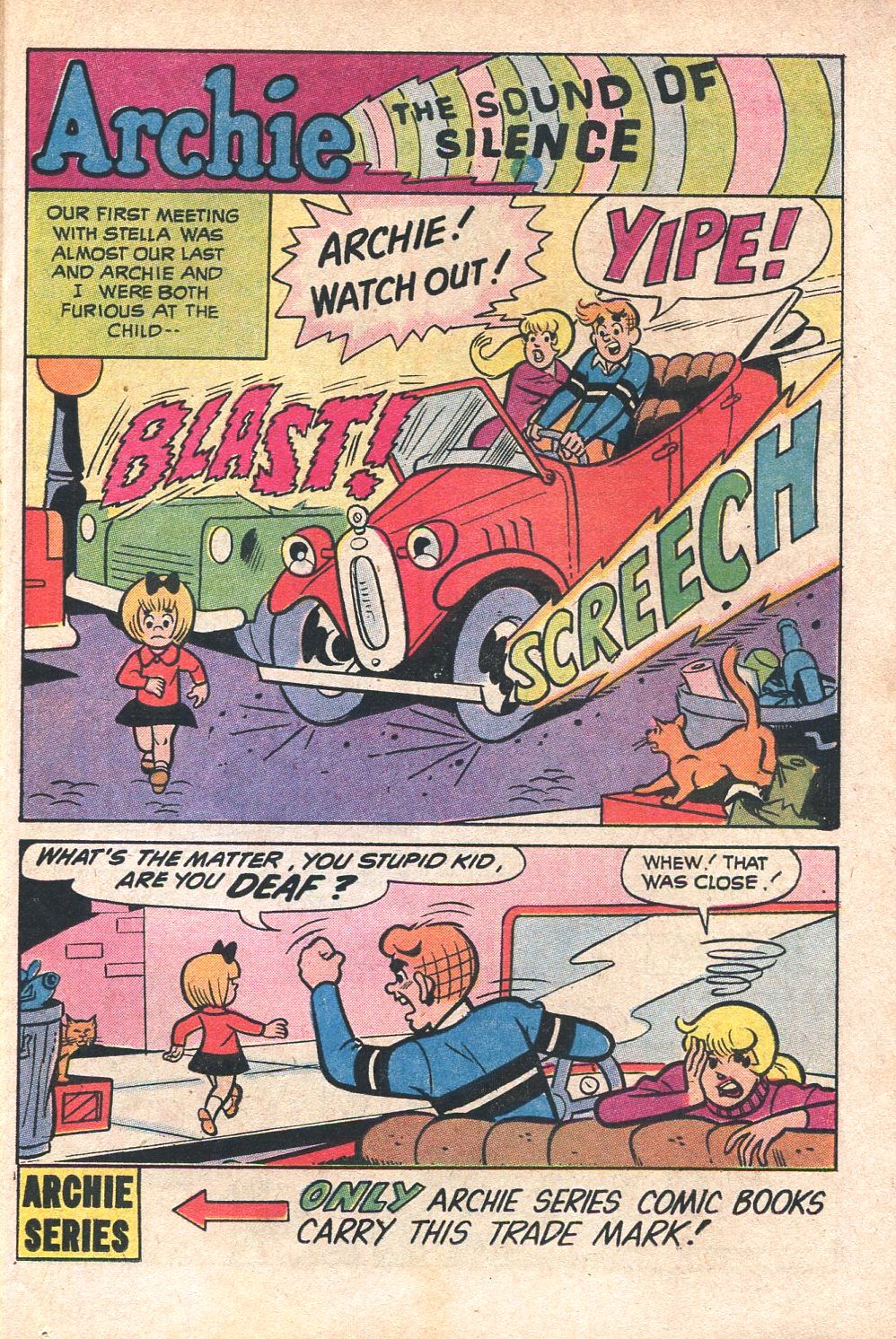 Read online Life With Archie (1958) comic -  Issue #119 - 23