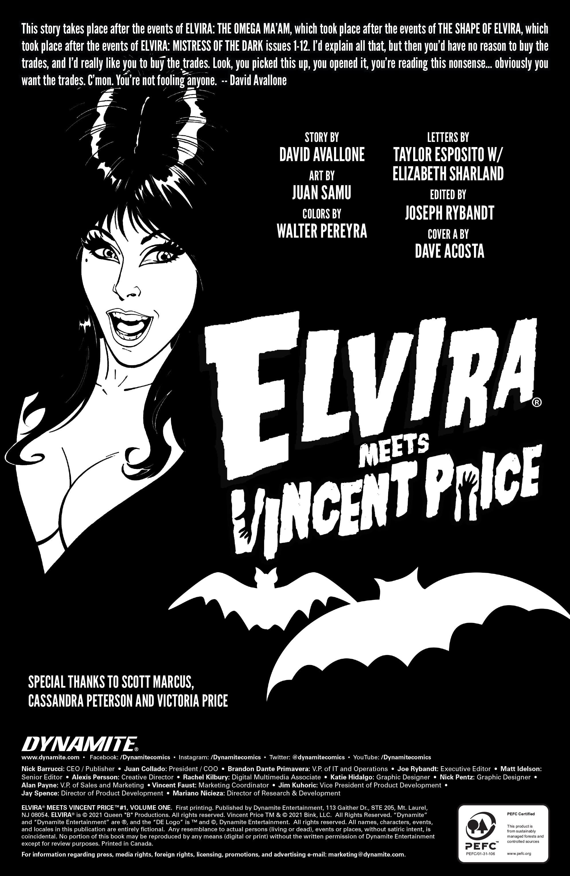 Read online Elvira Meets Vincent Price comic -  Issue #1 - 5