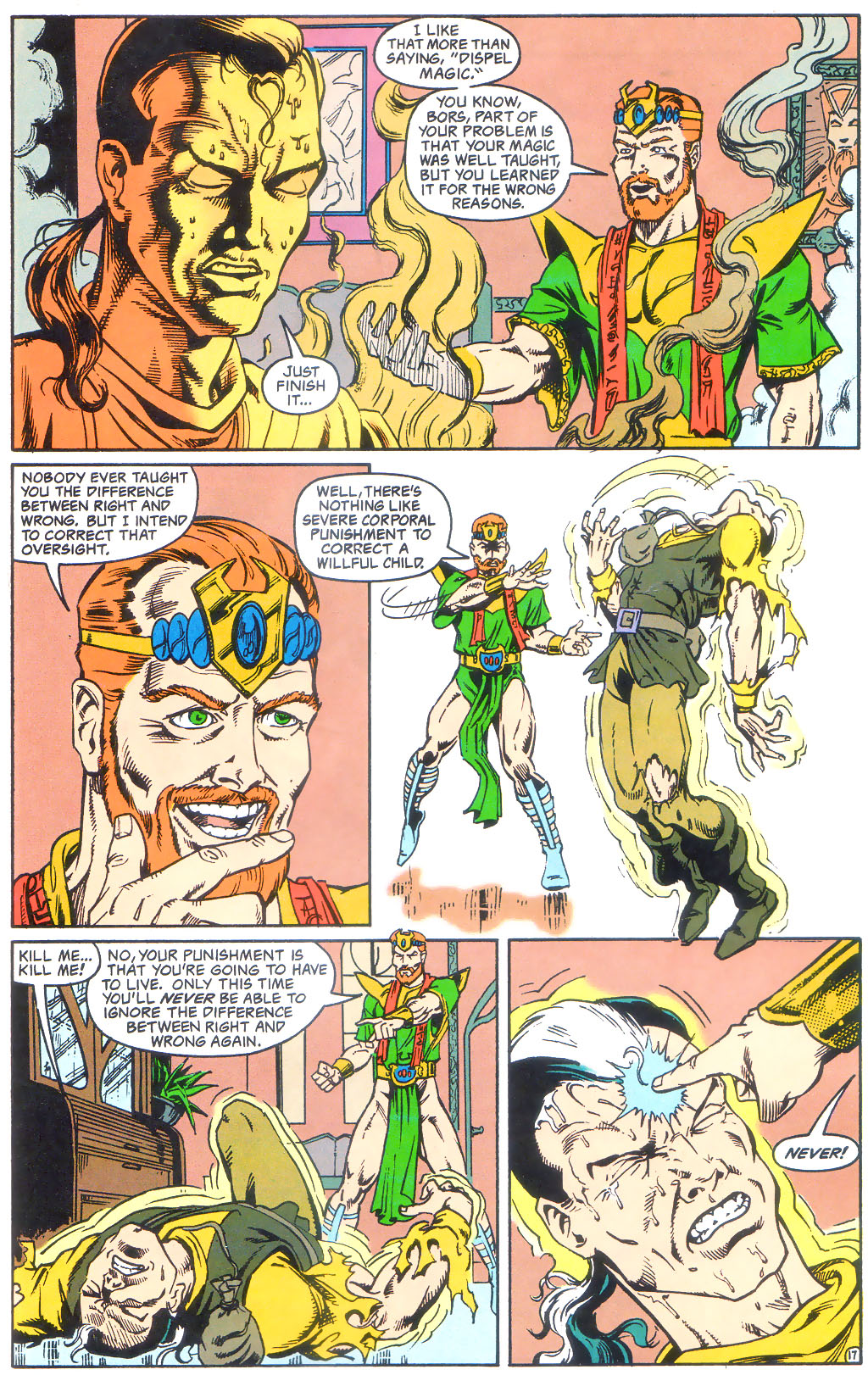 Read online Spelljammer comic -  Issue #14 - 18