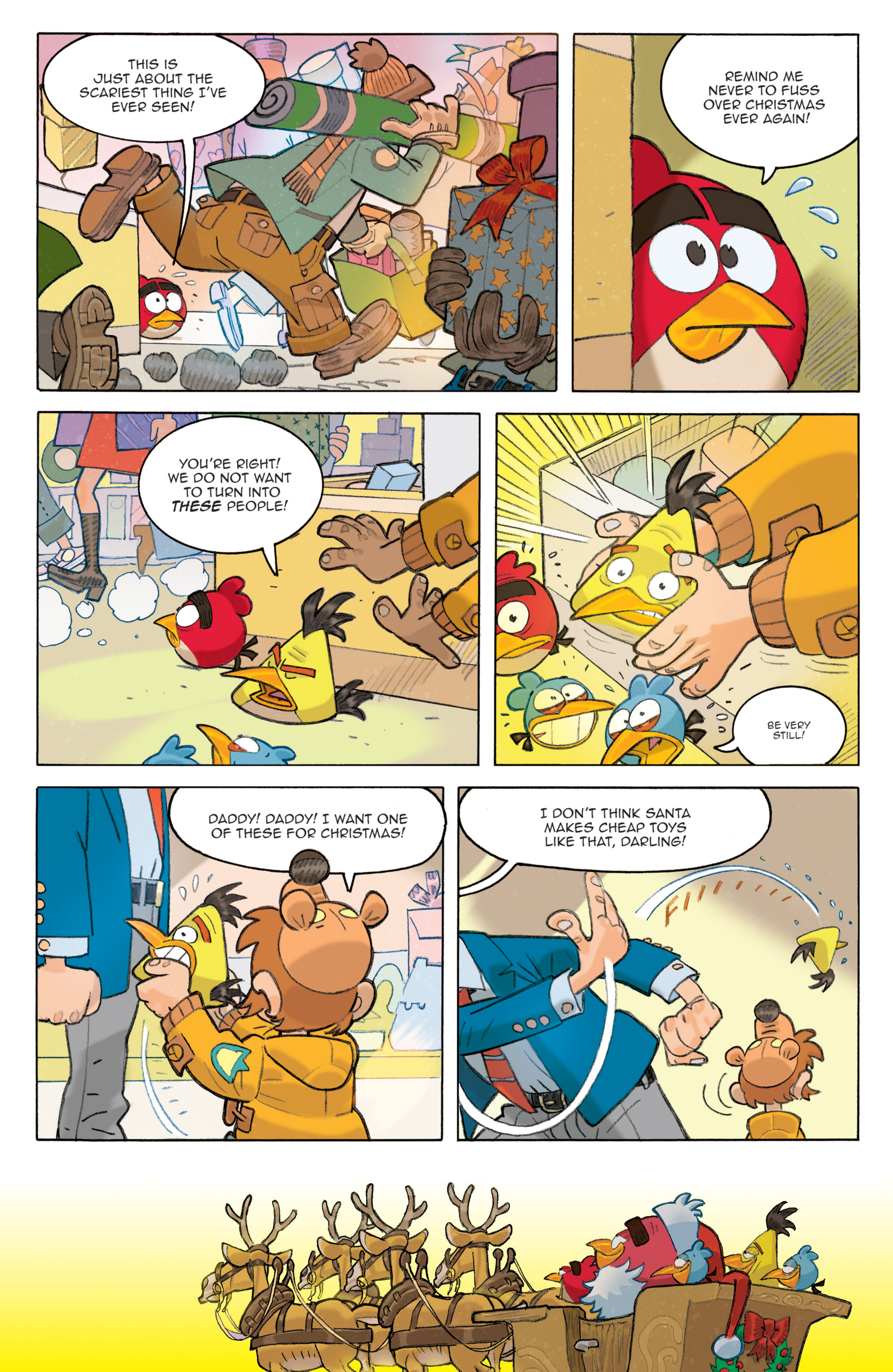 Read online Angry Birds Comics (2014) comic -  Issue # _Holiday Special - 26