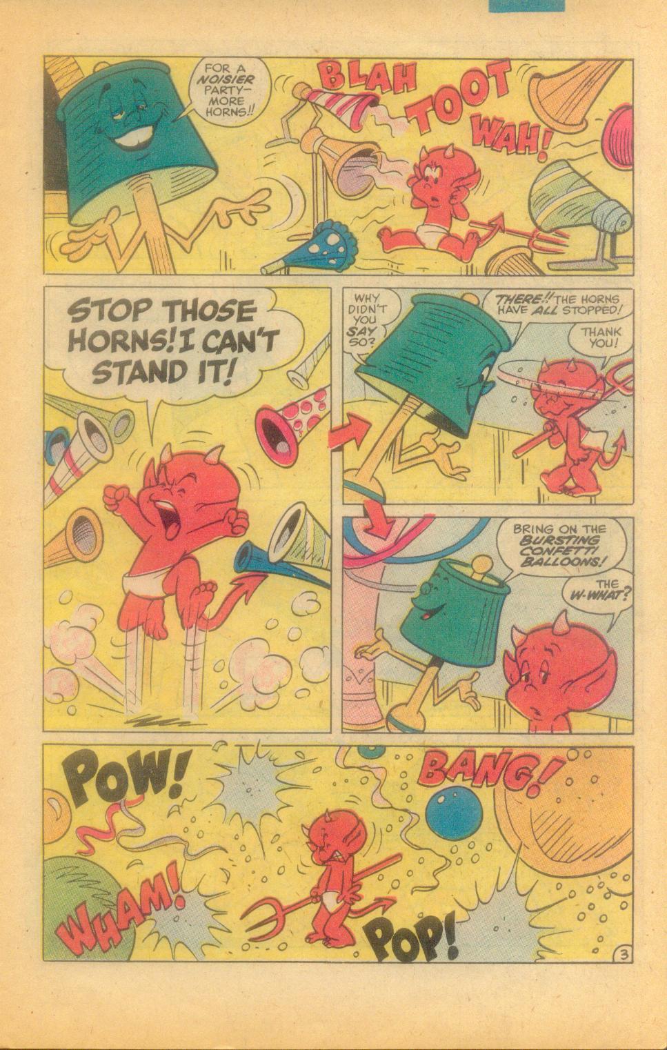 Read online Hot Stuff, the Little Devil comic -  Issue #154 - 8