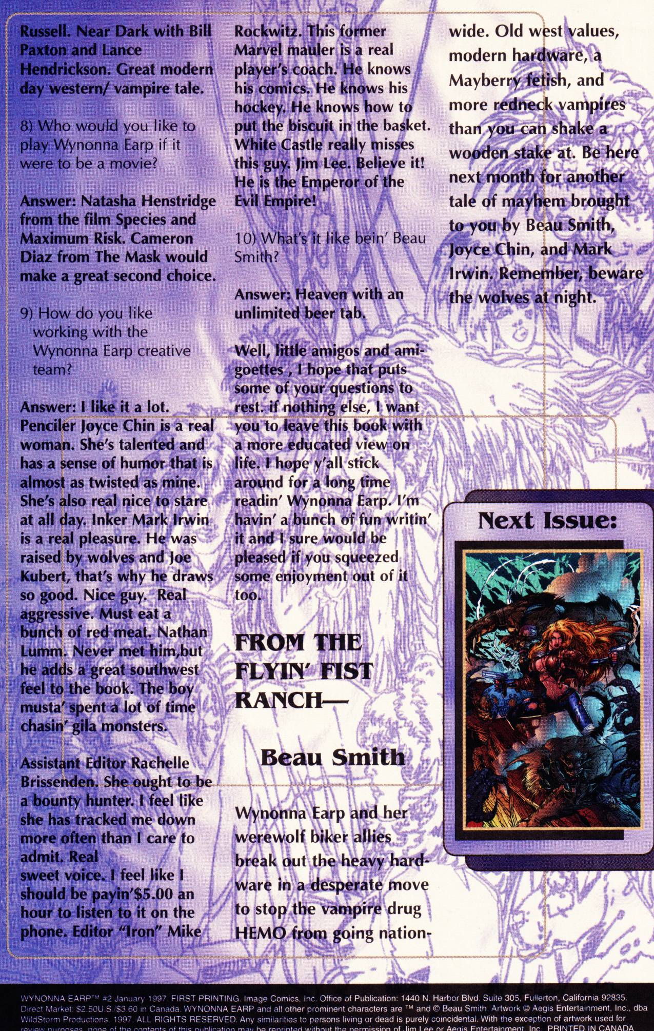 Read online Wynonna Earp (1996) comic -  Issue #2 - 25