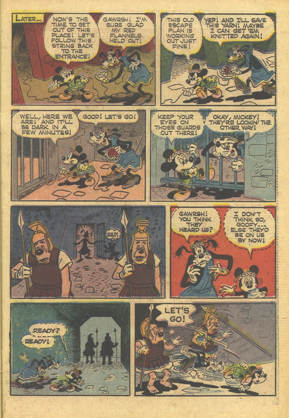Read online Walt Disney's Comics and Stories comic -  Issue #324 - 27
