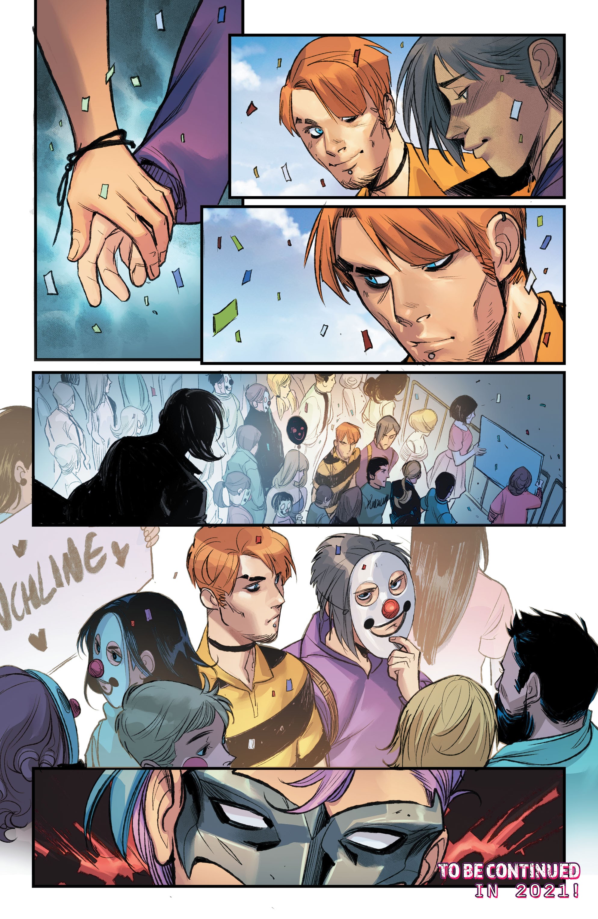Read online Punchline (2020) comic -  Issue # Full - 38