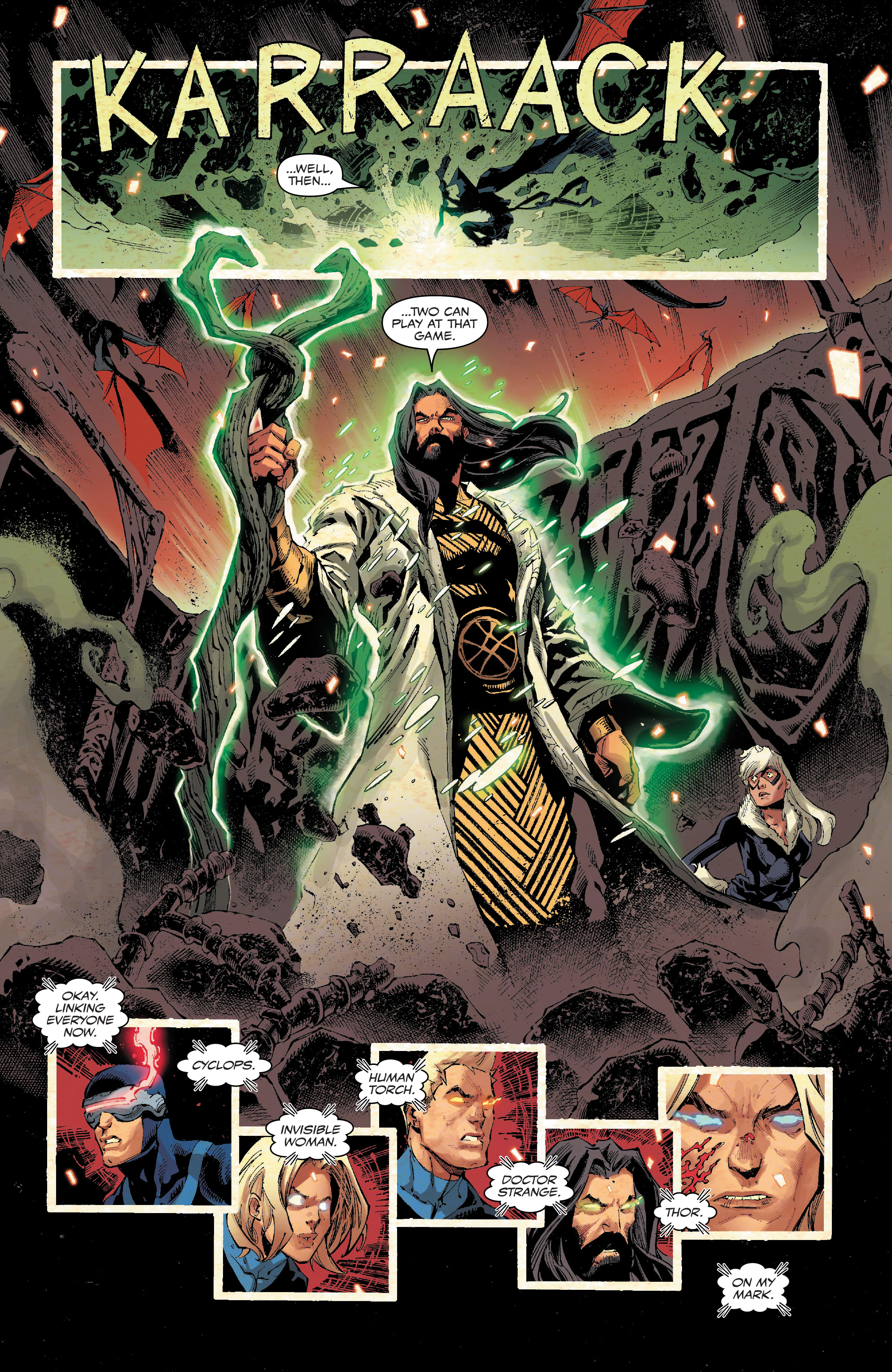 Read online King In Black Omnibus comic -  Issue # TPB (Part 1) - 84