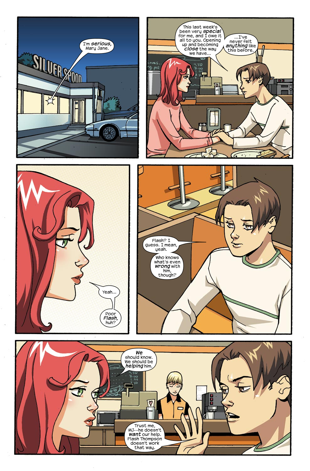 Read online Spider-Man Loves Mary Jane comic -  Issue #19 - 9