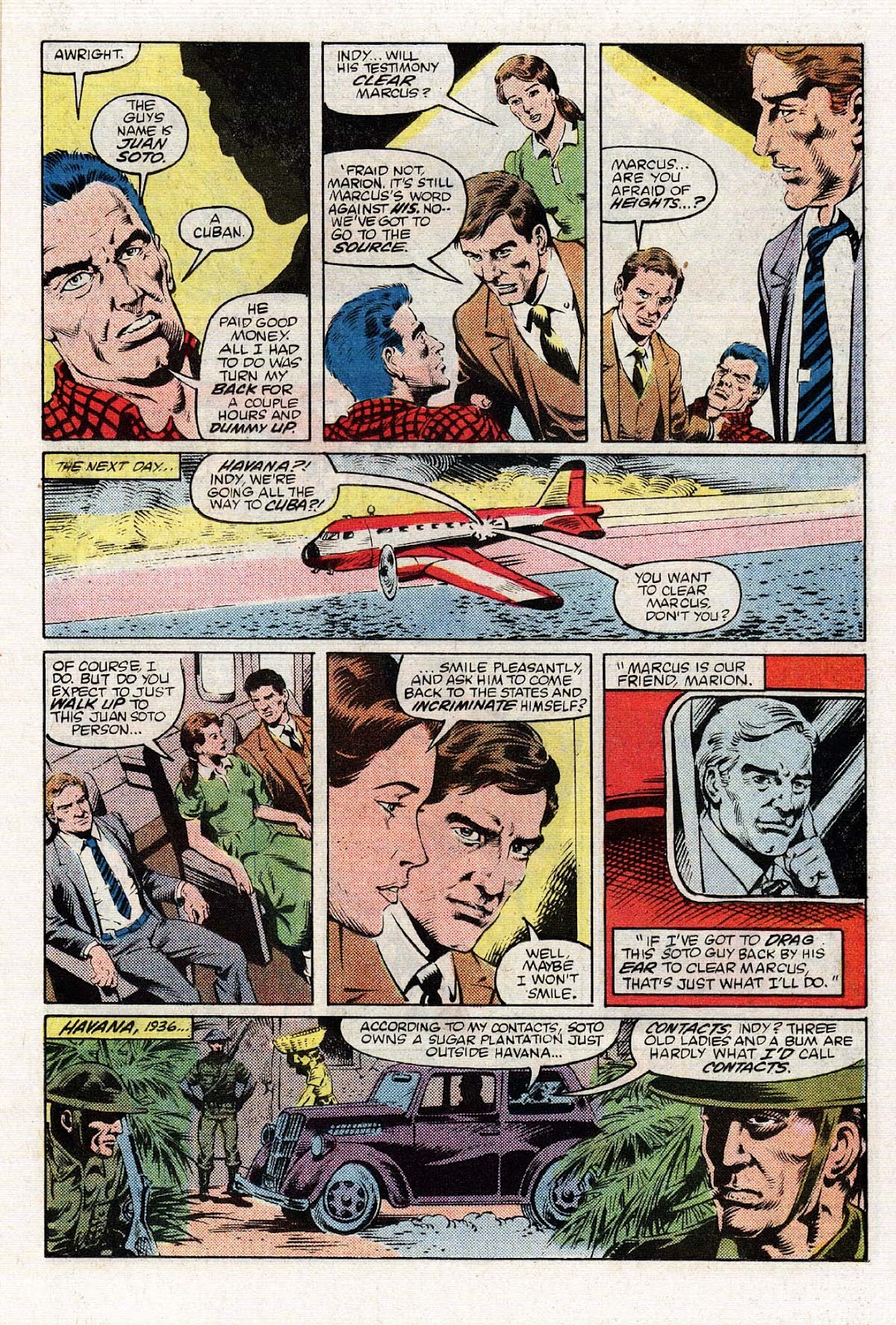 The Further Adventures of Indiana Jones issue 20 - Page 10