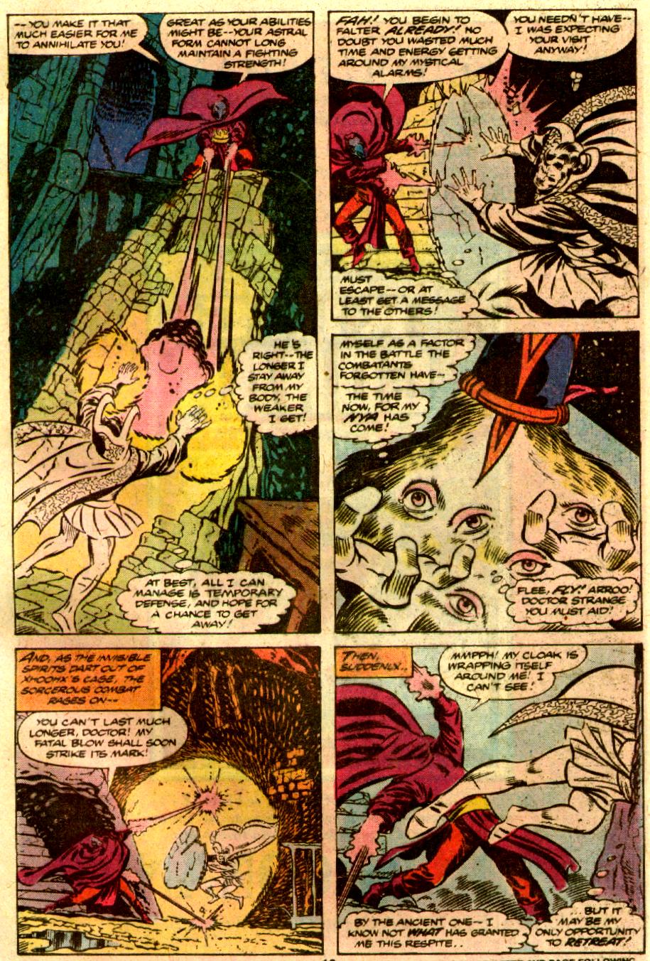 Read online The Defenders (1972) comic -  Issue #82 - 13