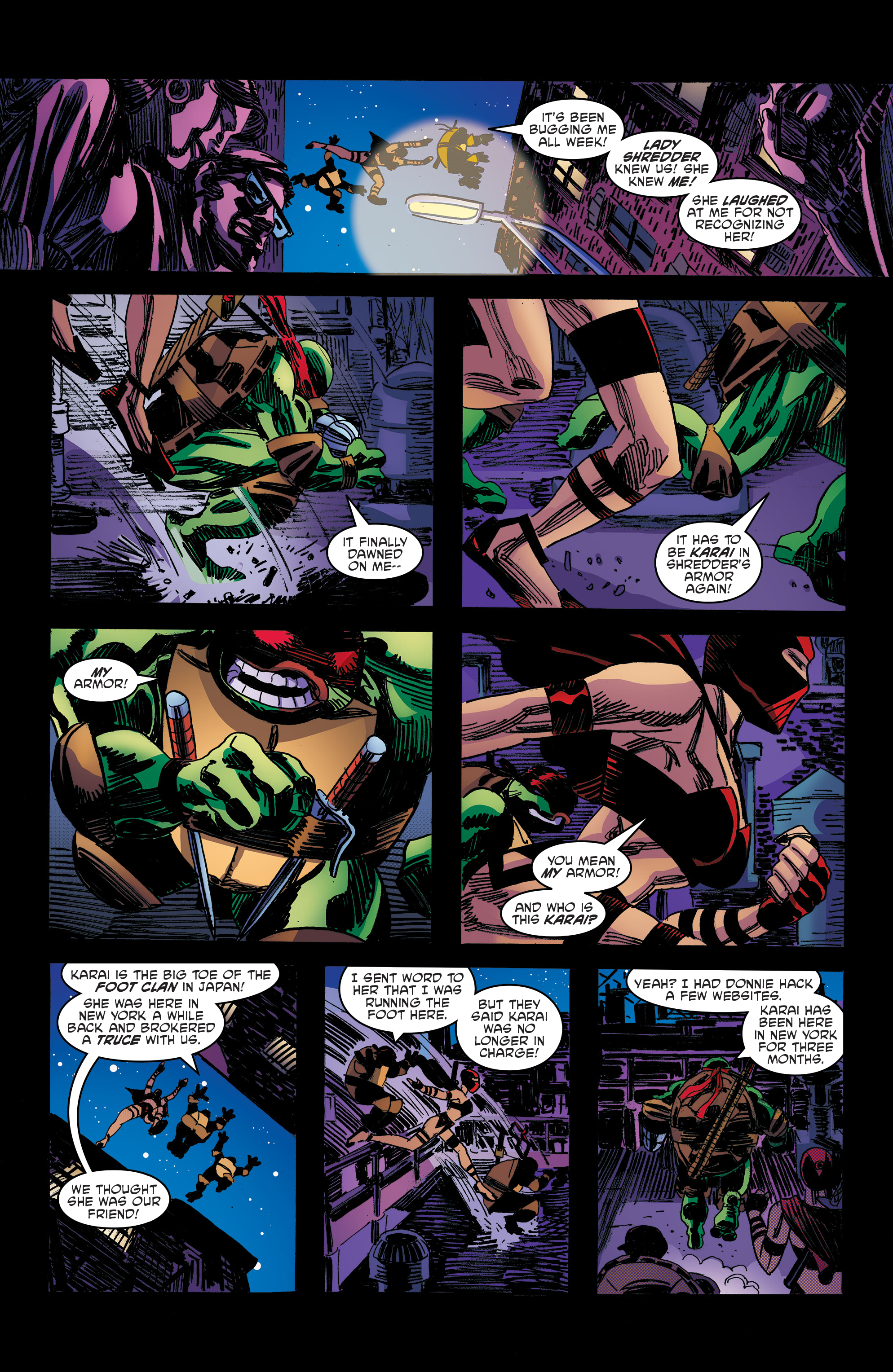 Read online Teenage Mutant Ninja Turtles: Urban Legends comic -  Issue #24 - 3