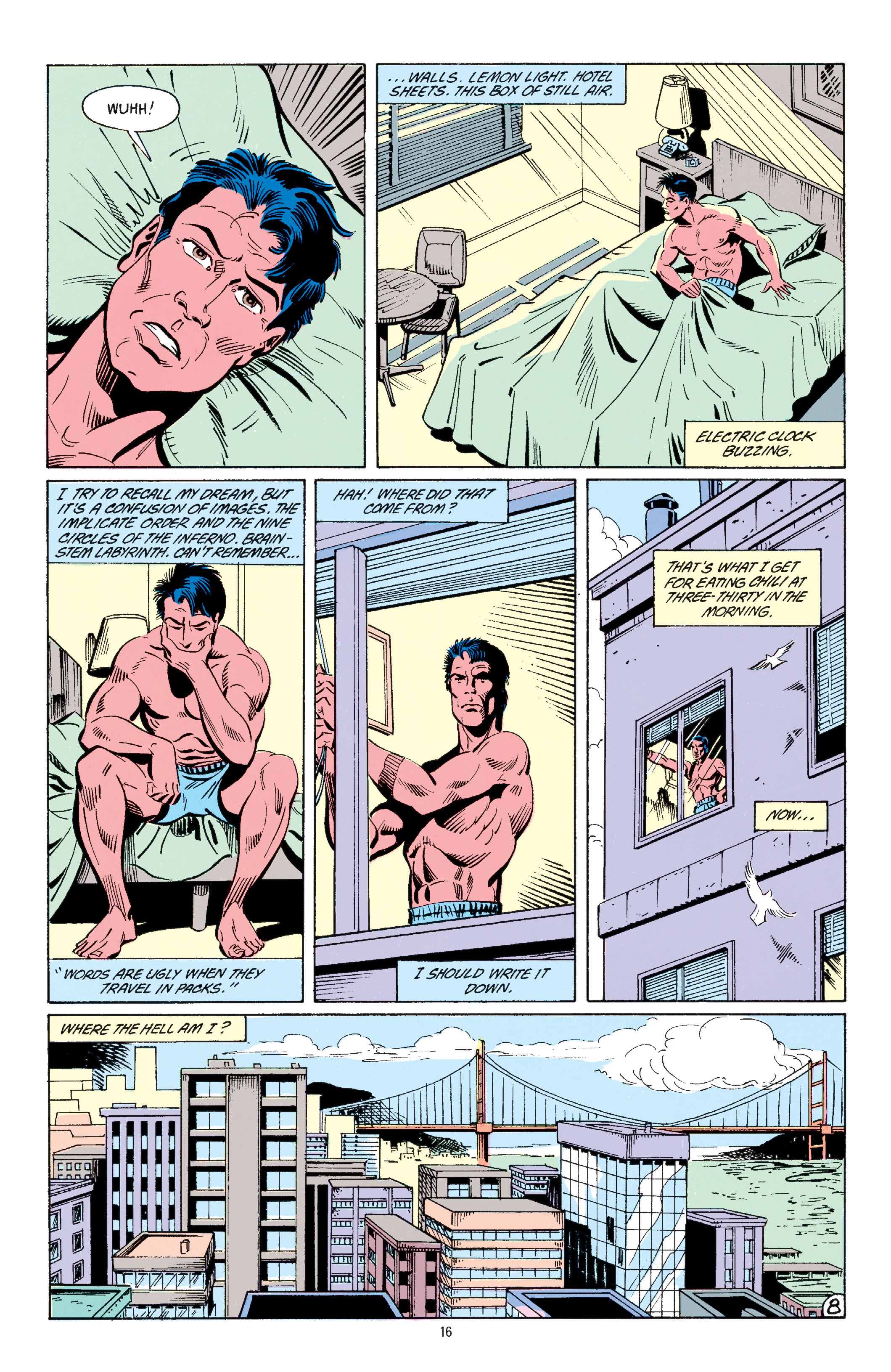 Read online Animal Man (1988) comic -  Issue # _ by Grant Morrison 30th Anniversary Deluxe Edition Book 2 (Part 1) - 17