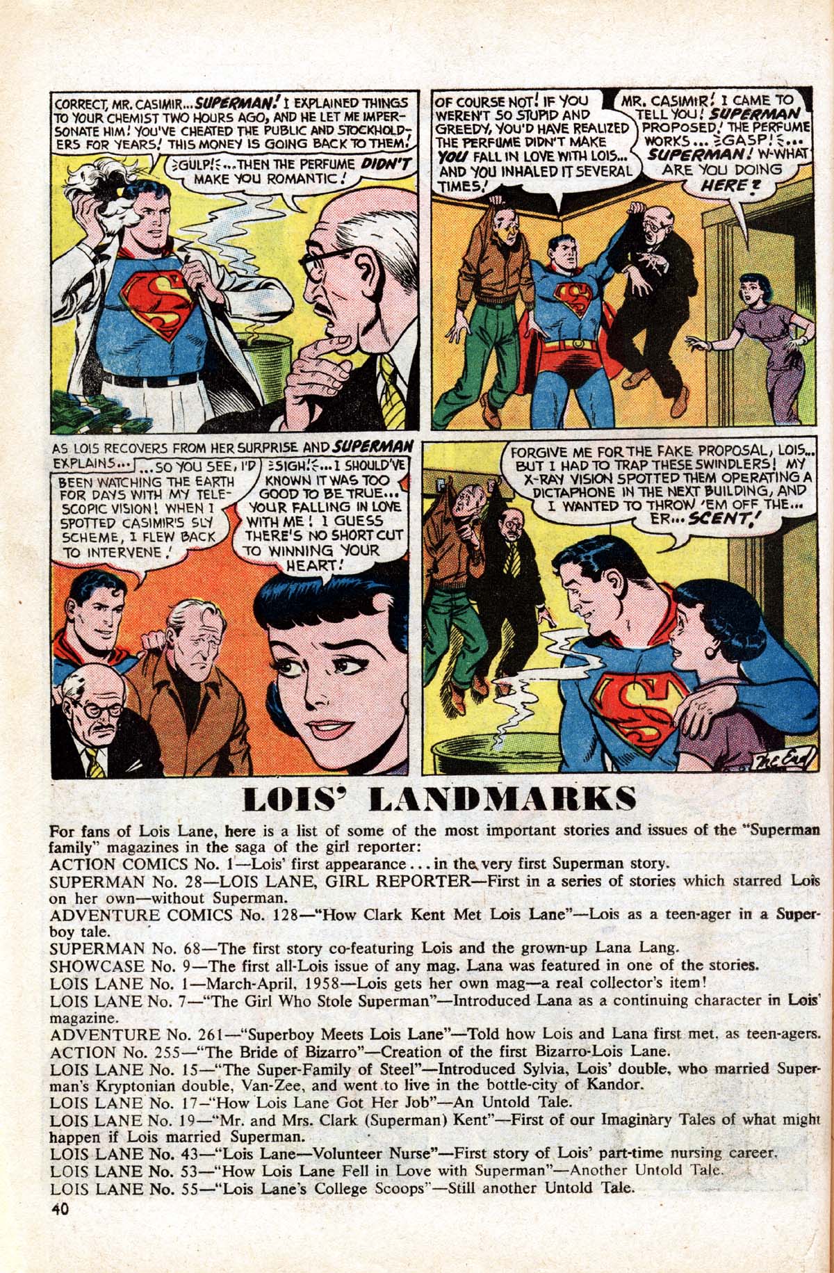 Read online Superman's Girl Friend, Lois Lane comic -  Issue #68 - 42