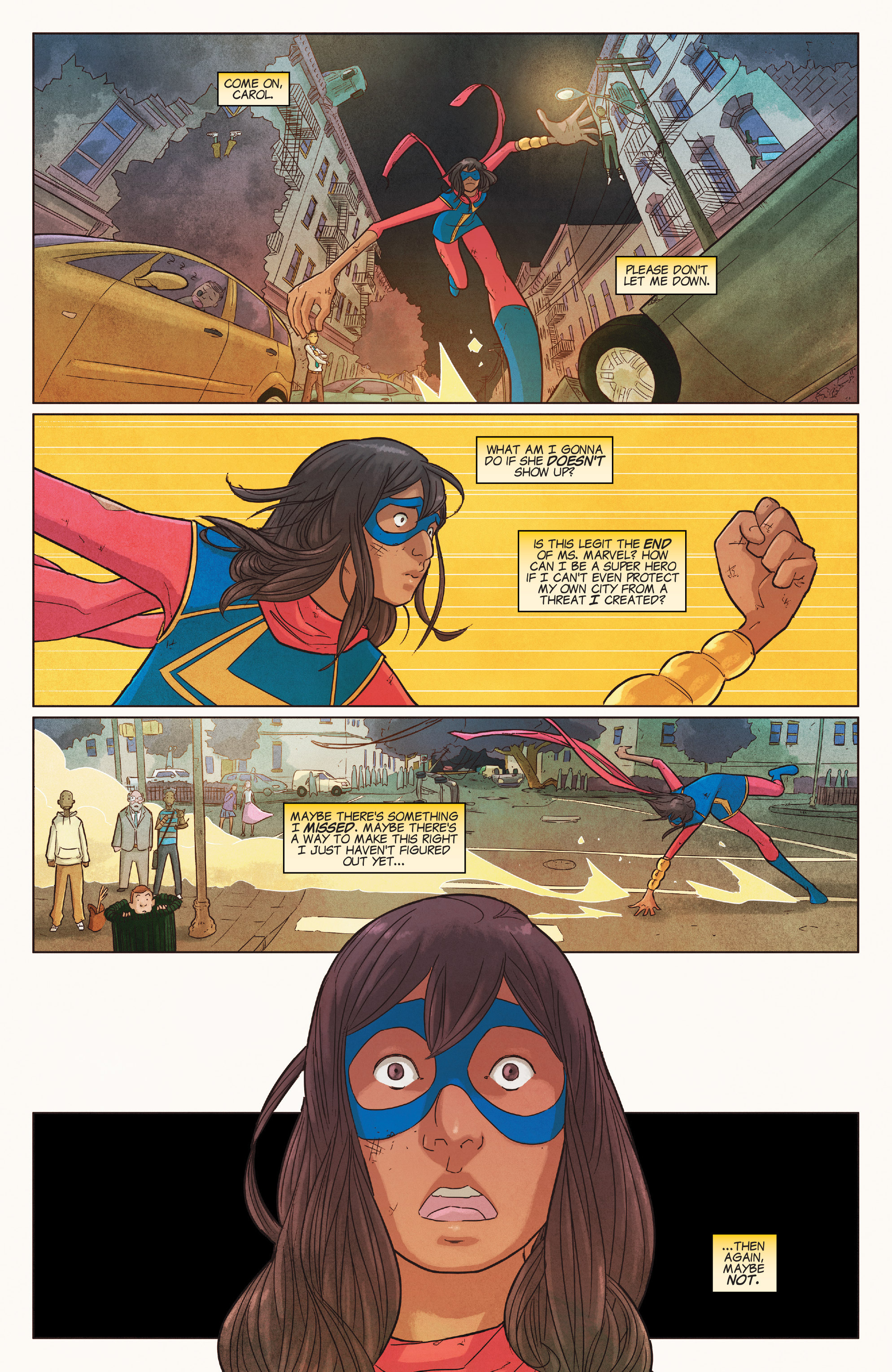 Read online Ms. Marvel (2016) comic -  Issue #6 - 13