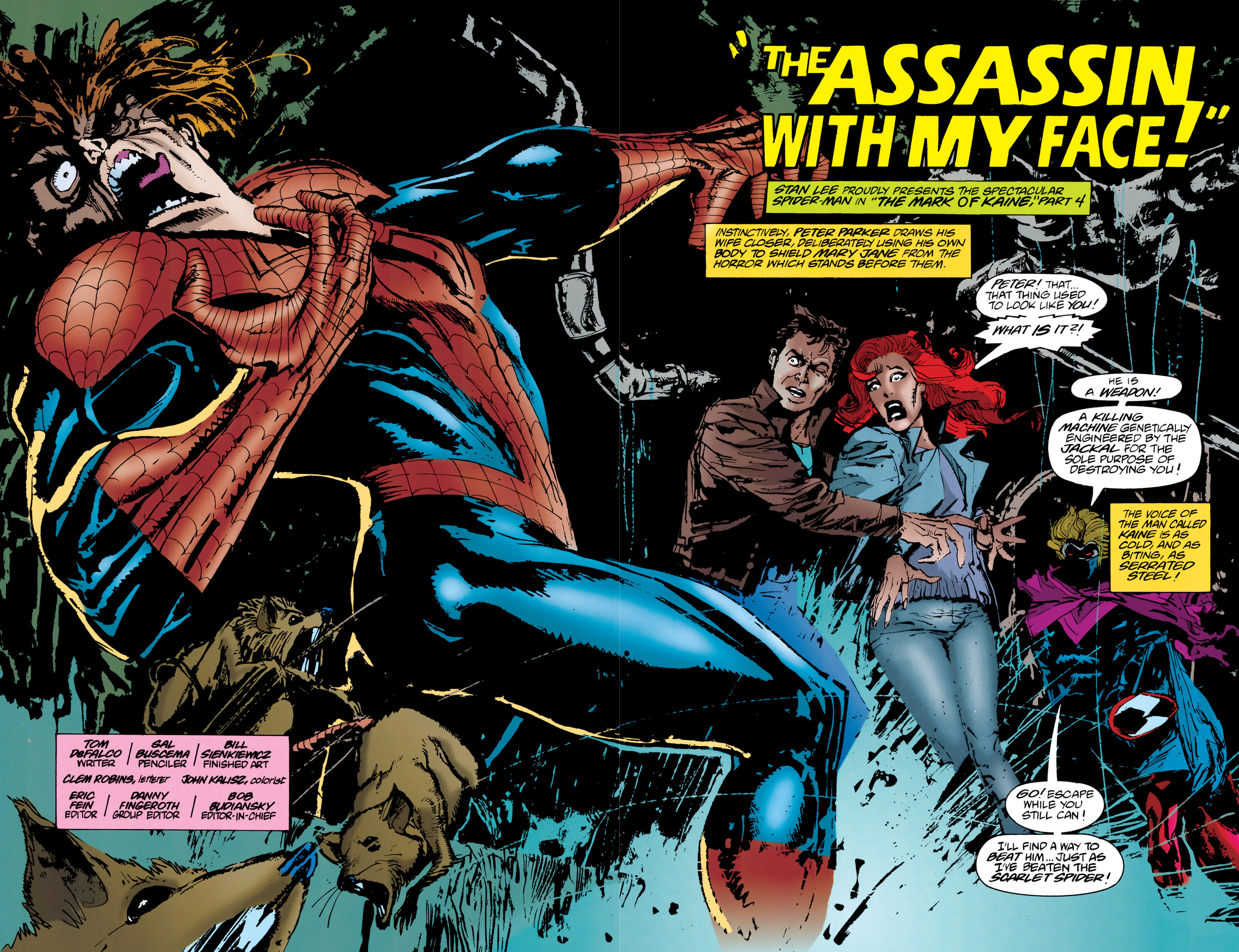 Read online Spider-Man: The Complete Clone Saga Epic comic -  Issue # TPB 3 (Part 2) - 147