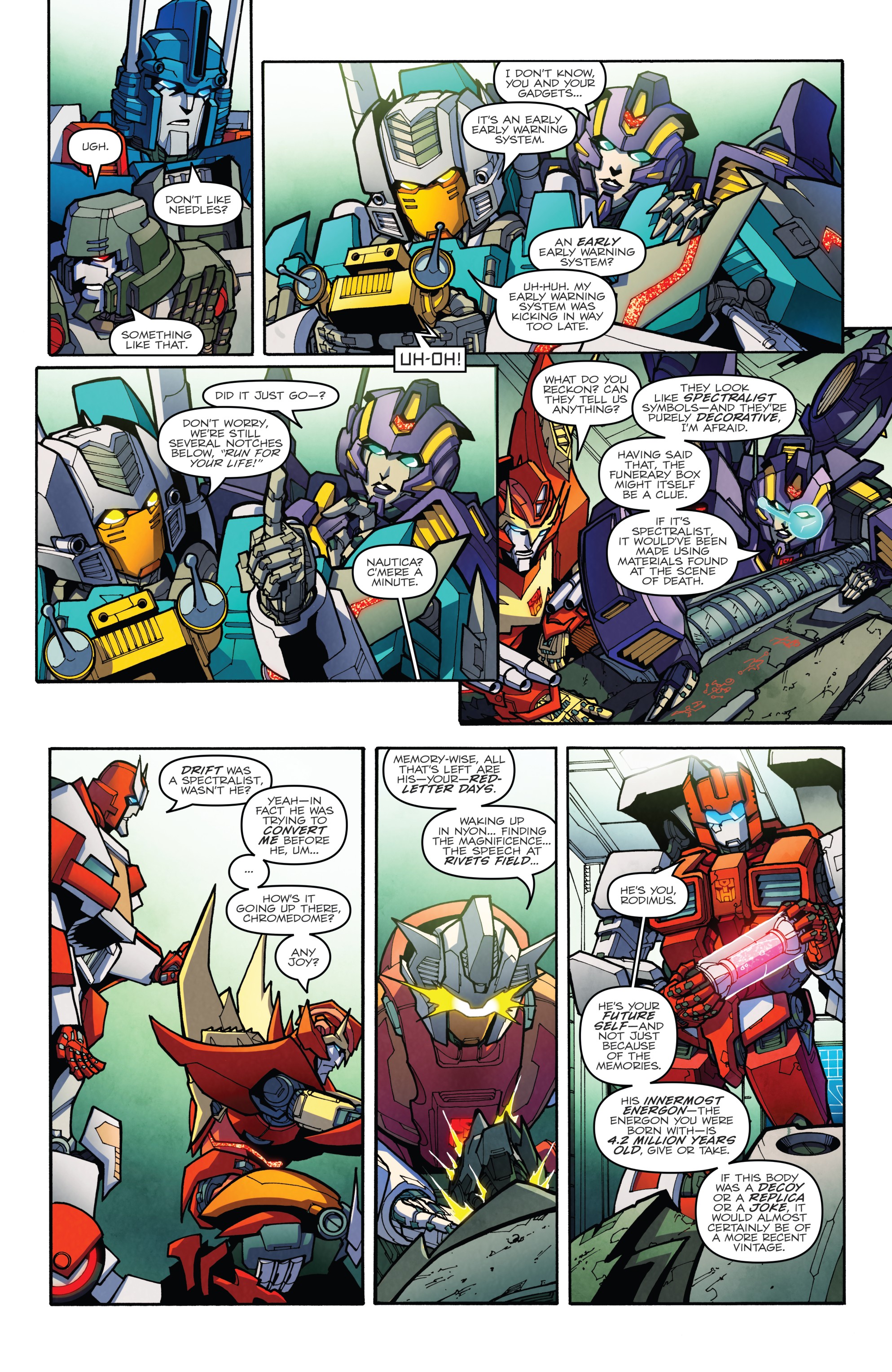 Read online Transformers: The IDW Collection Phase Two comic -  Issue # TPB 7 (Part 1) - 63