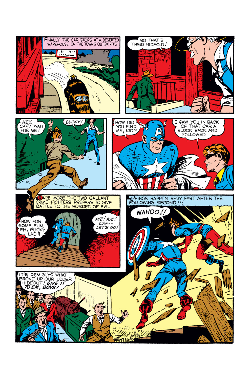 Captain America Comics 4 Page 33