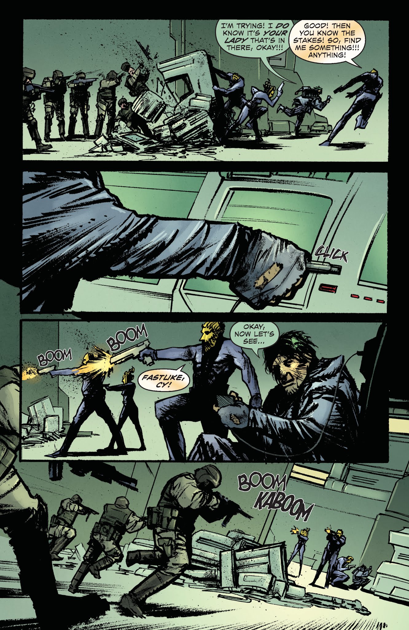 Read online Pierce Brown's Red Rising: Son Of Ares comic -  Issue #6 - 7