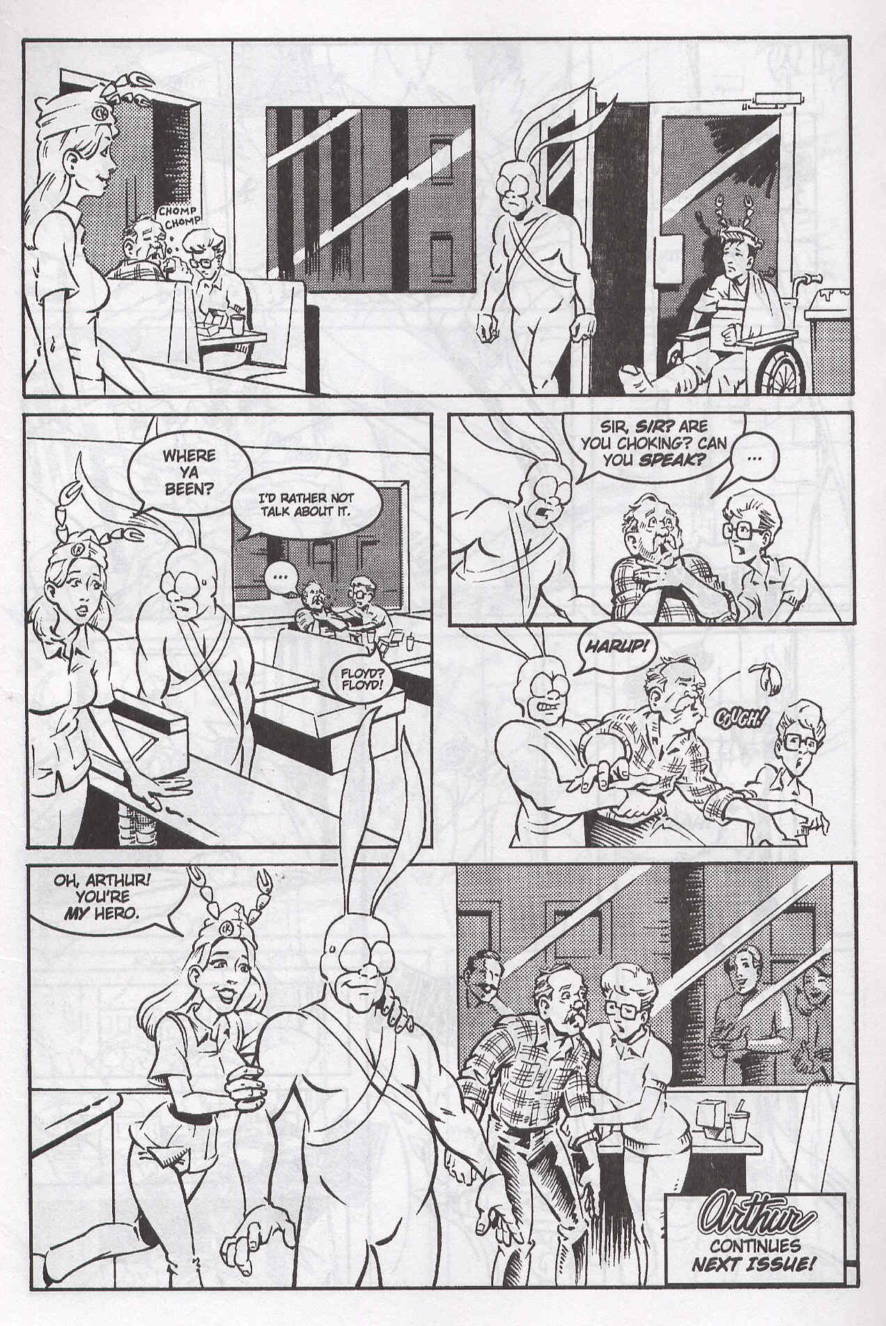 Read online The Tick: Heroes of the City comic -  Issue #1 - 11