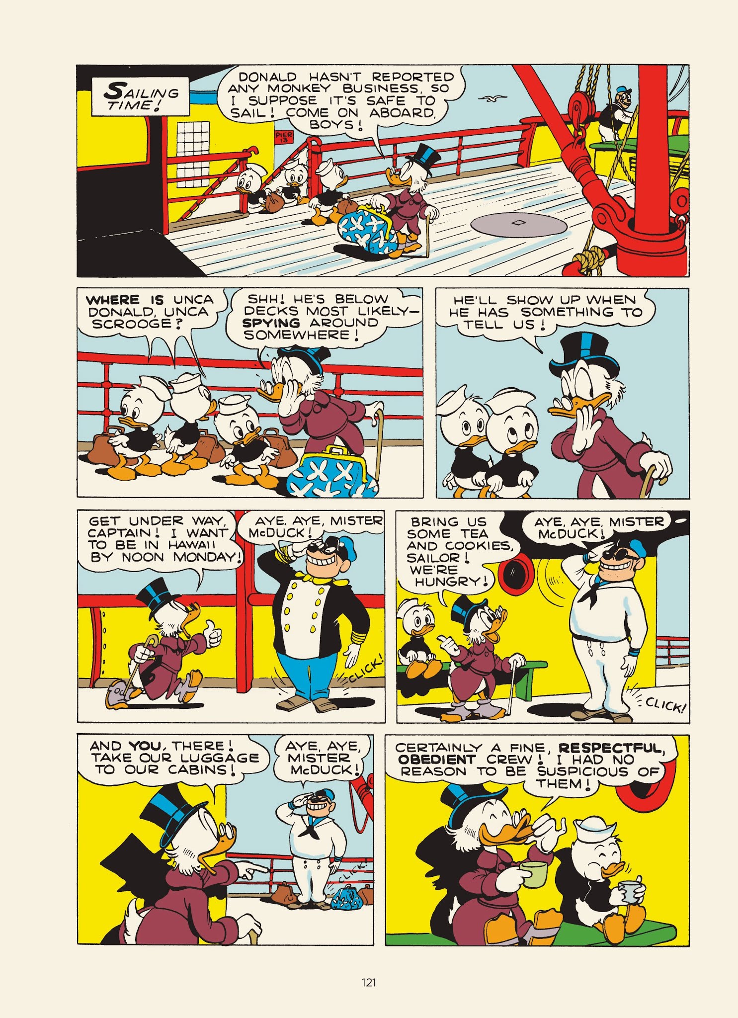 Read online The Complete Carl Barks Disney Library comic -  Issue # TPB 12 (Part 2) - 29