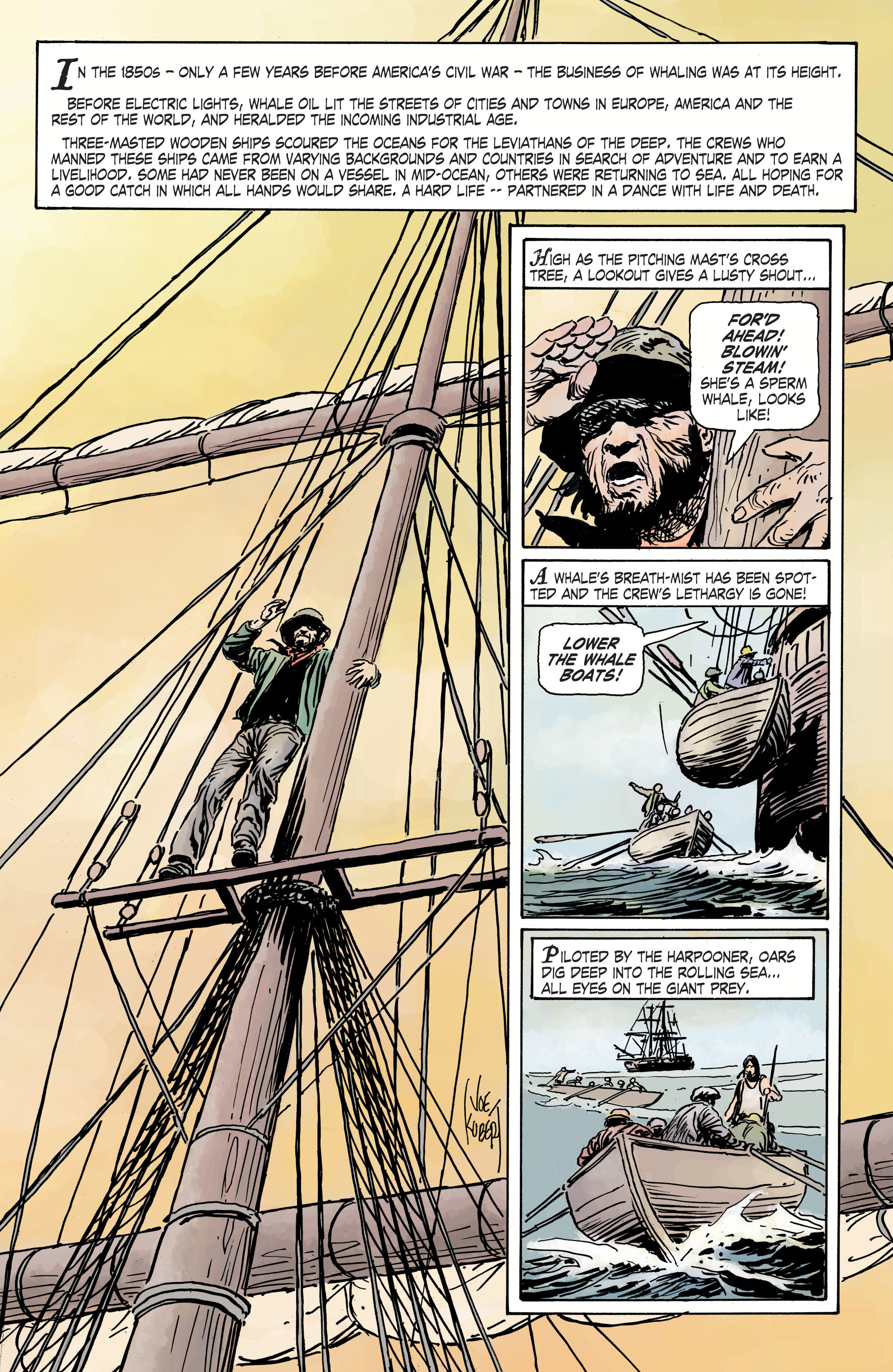 Read online Joe Kubert Presents comic -  Issue #6 - 3