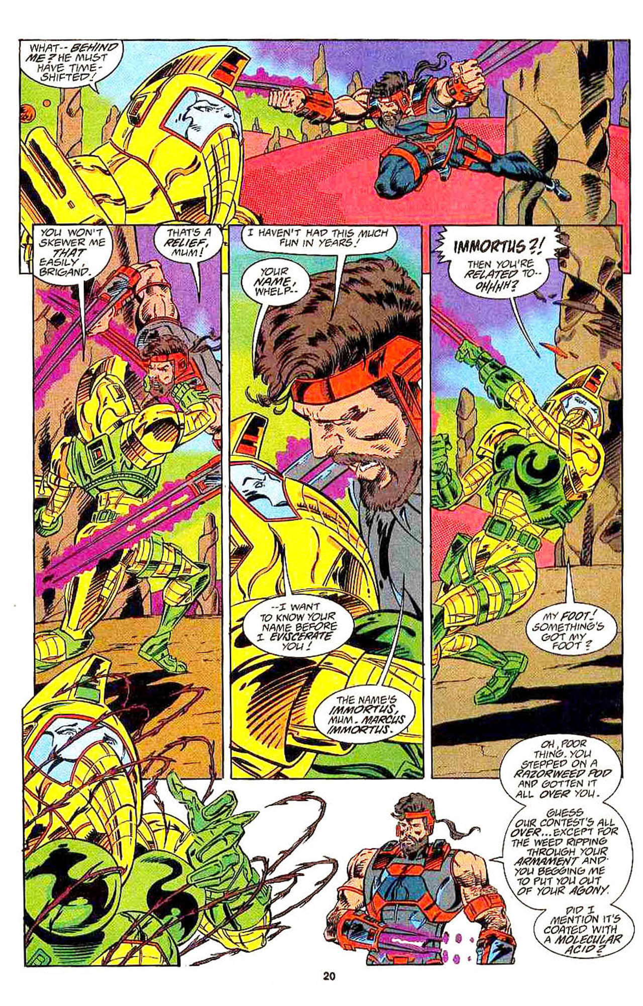 Read online Avengers: The Terminatrix Objective comic -  Issue #2 - 15