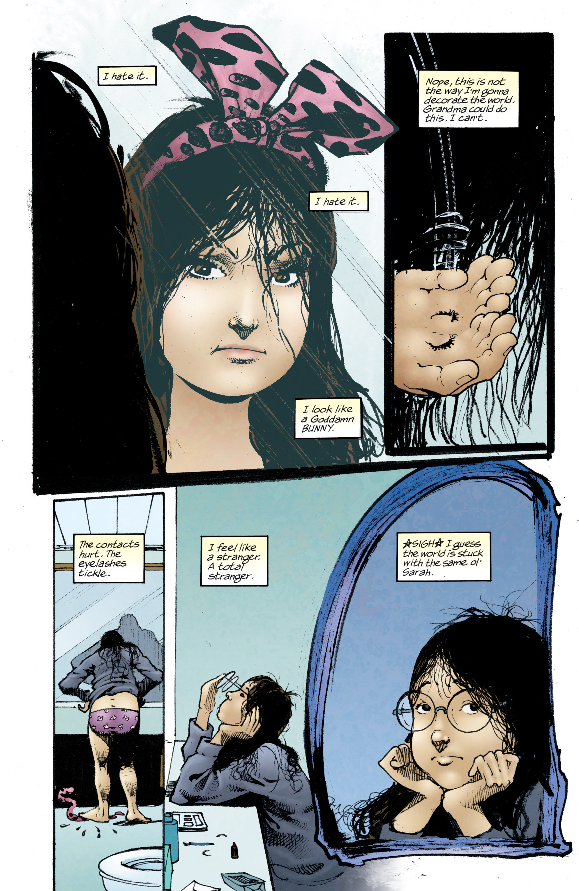 Read online The Maxx: Maxximized comic -  Issue #13 - 20