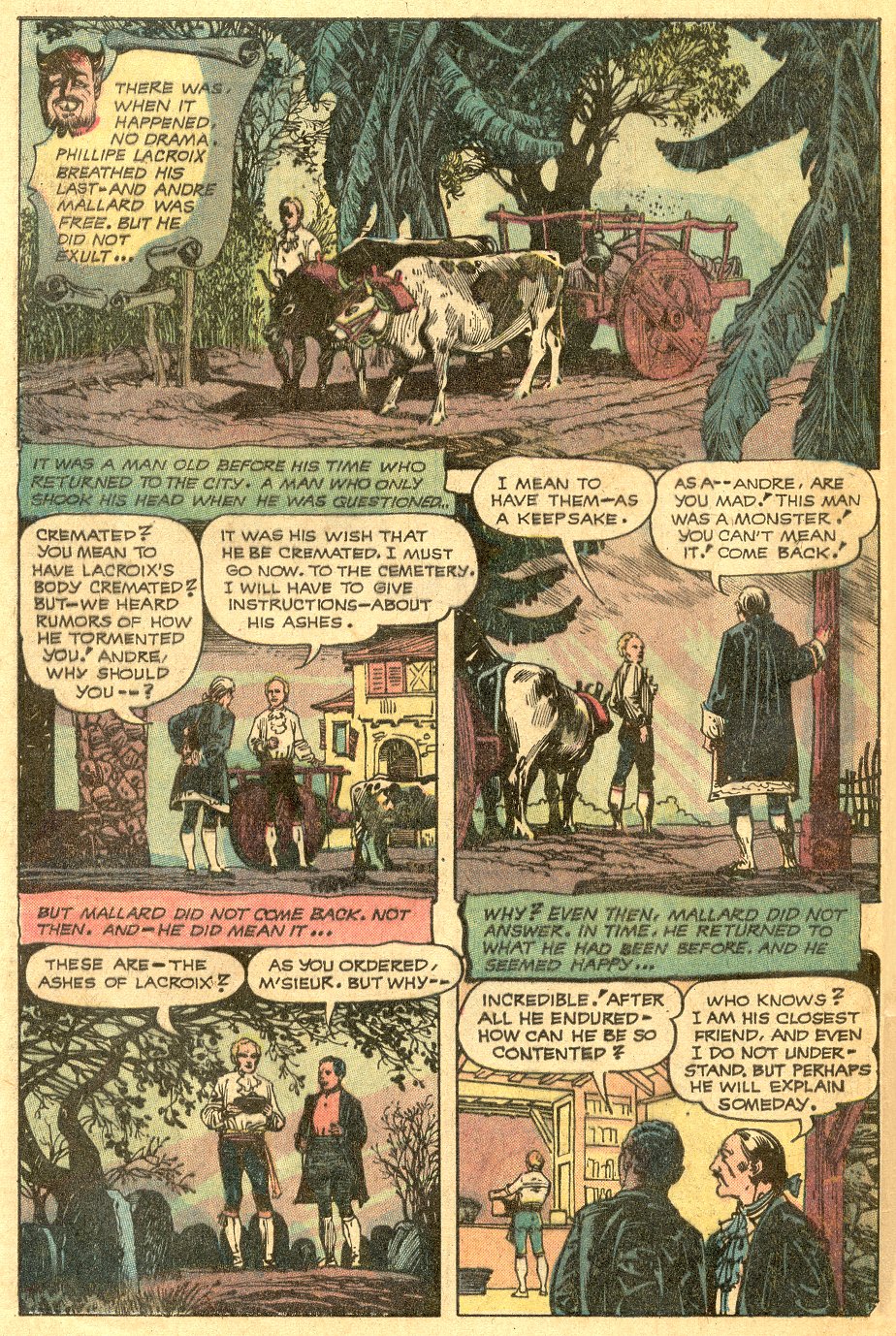 Read online House of Secrets (1956) comic -  Issue #100 - 31